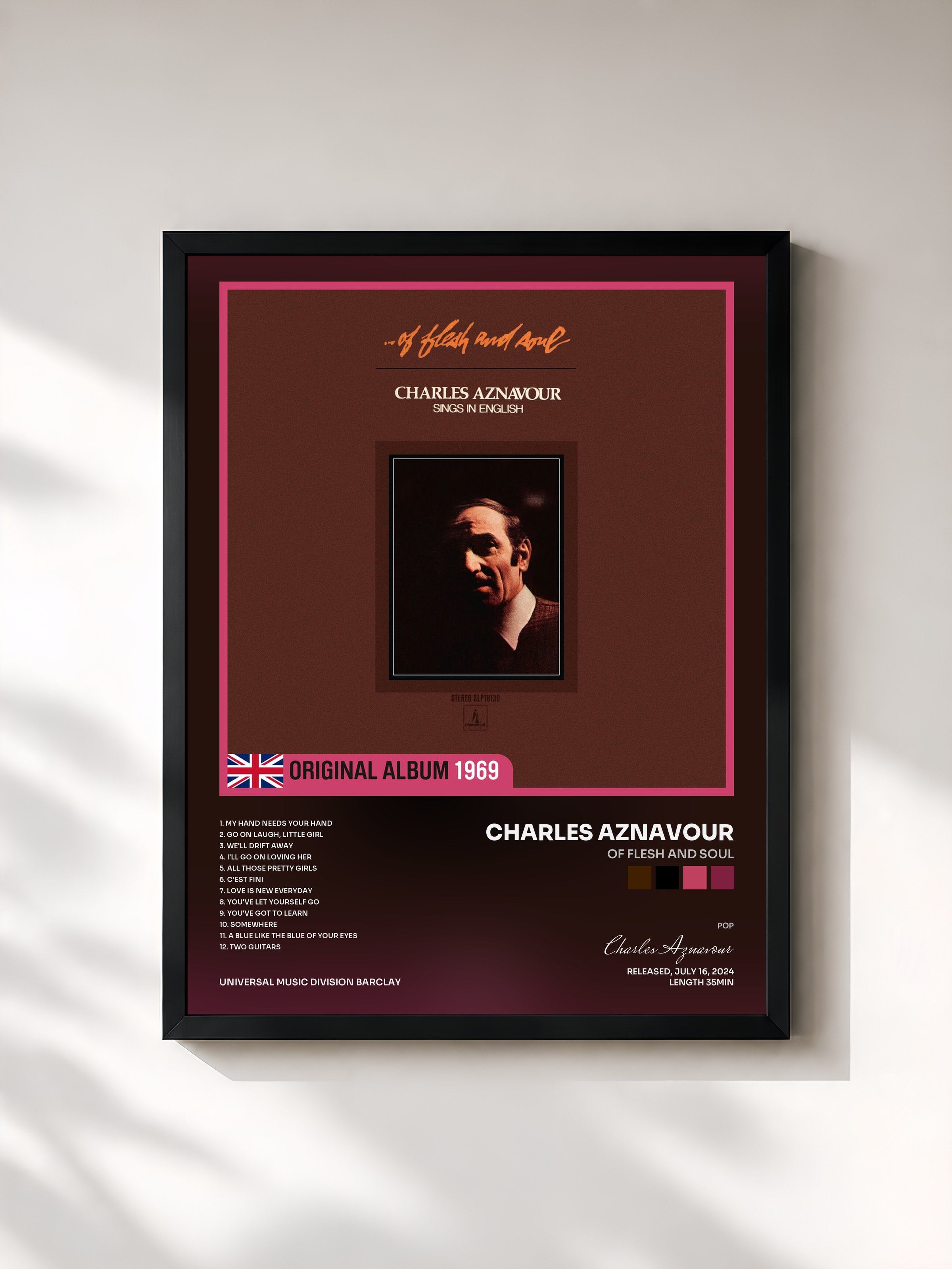 Charles Aznavour · Of Flesh And Soul