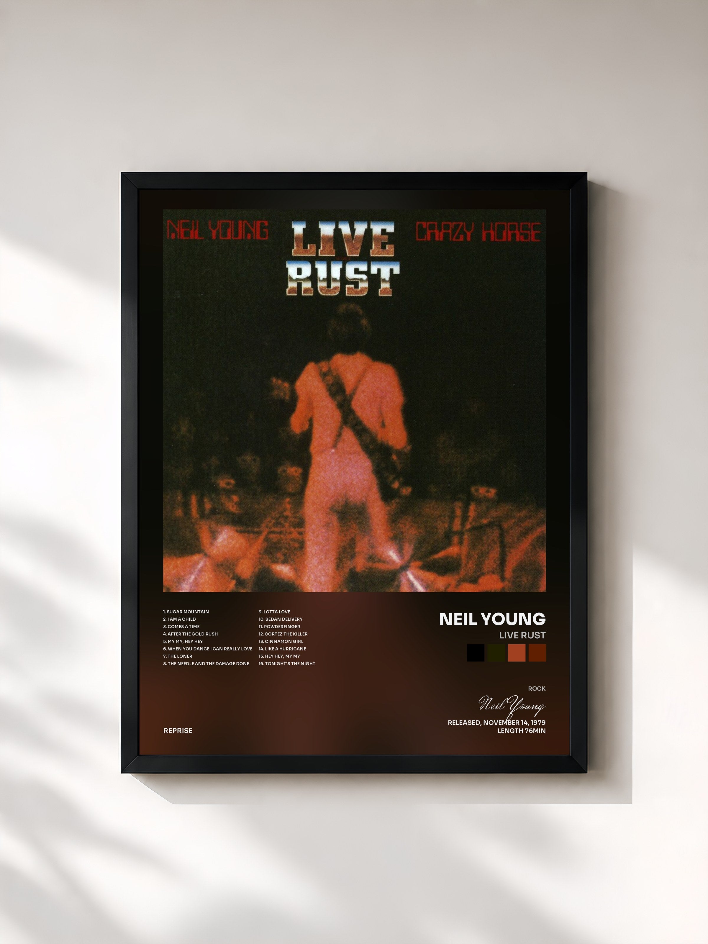 Neil Young · Live Rust