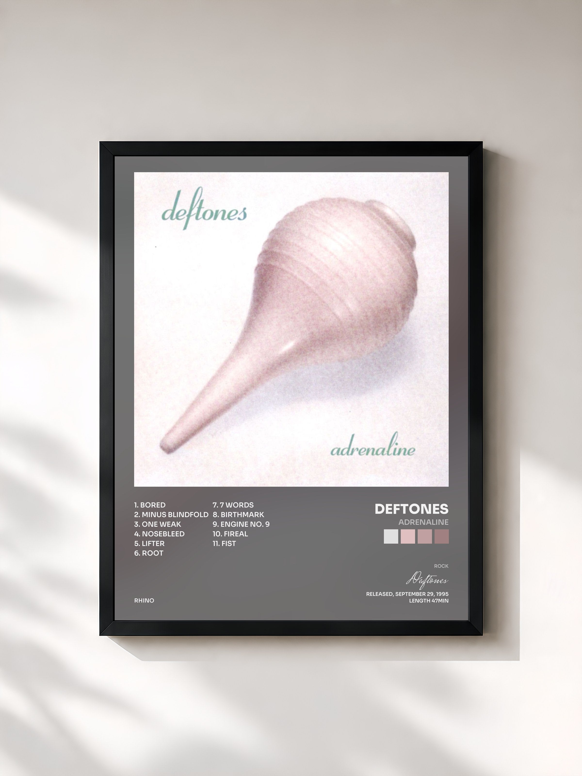Deftones · Adrenaline