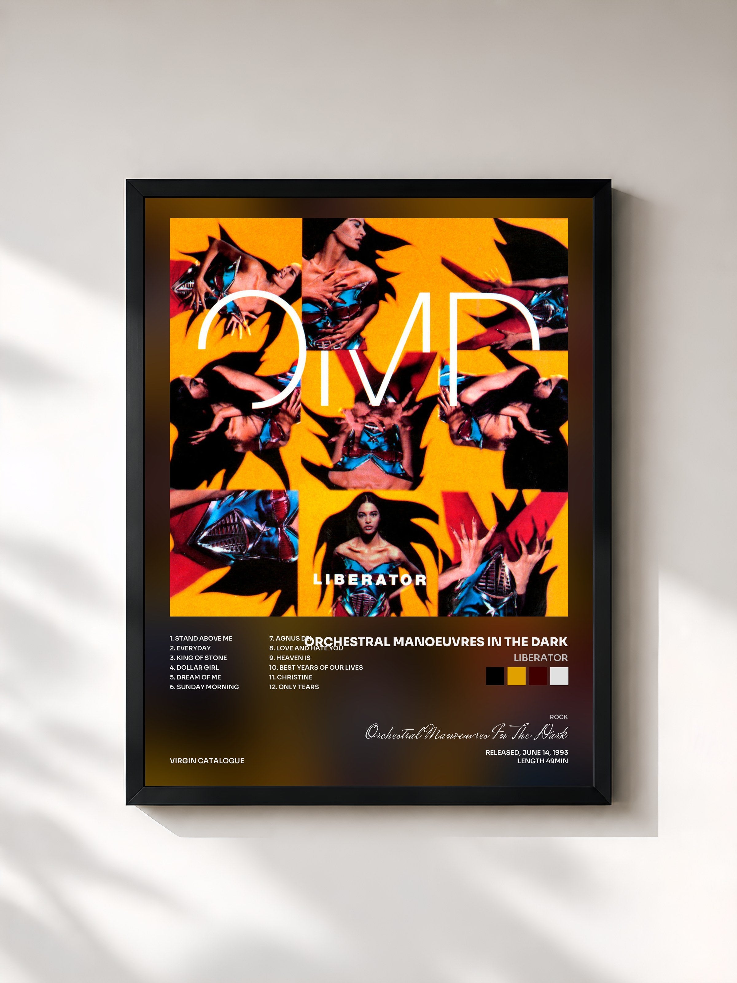 Orchestral Manoeuvres In The Dark · Liberator