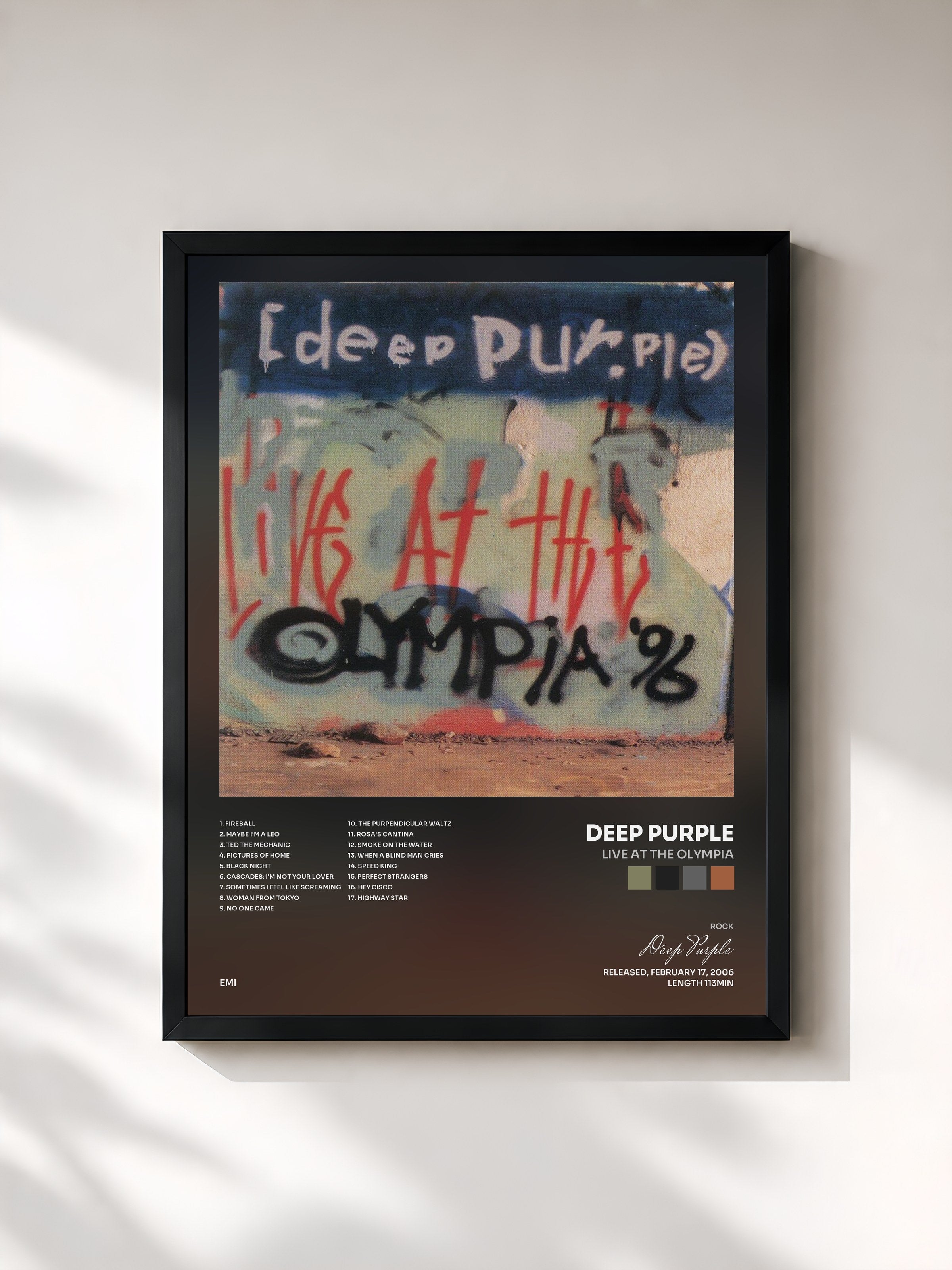 Deep Purple · Live At The Olympia