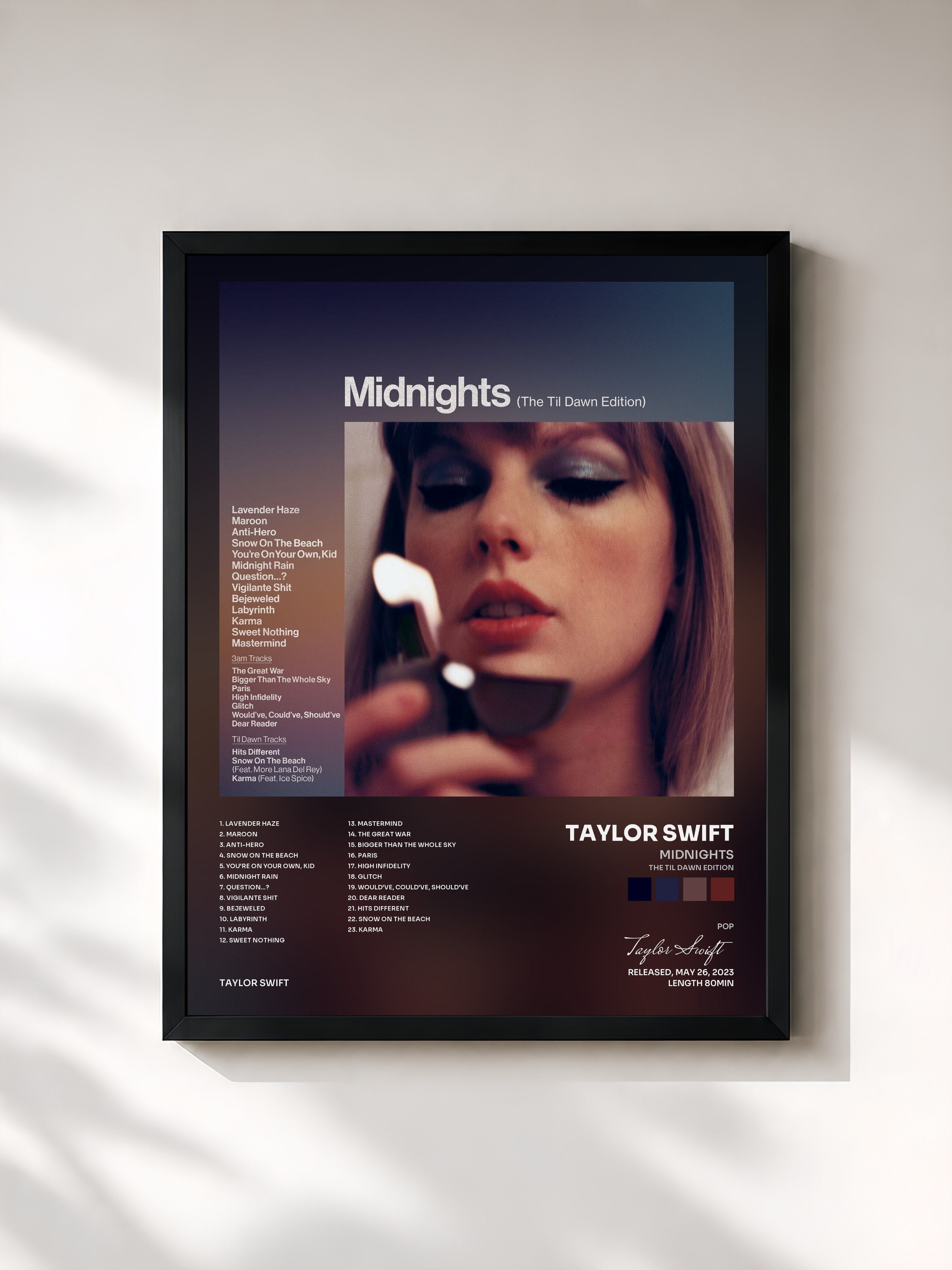 Taylor Swift · Midnights (The Til Dawn Edition)