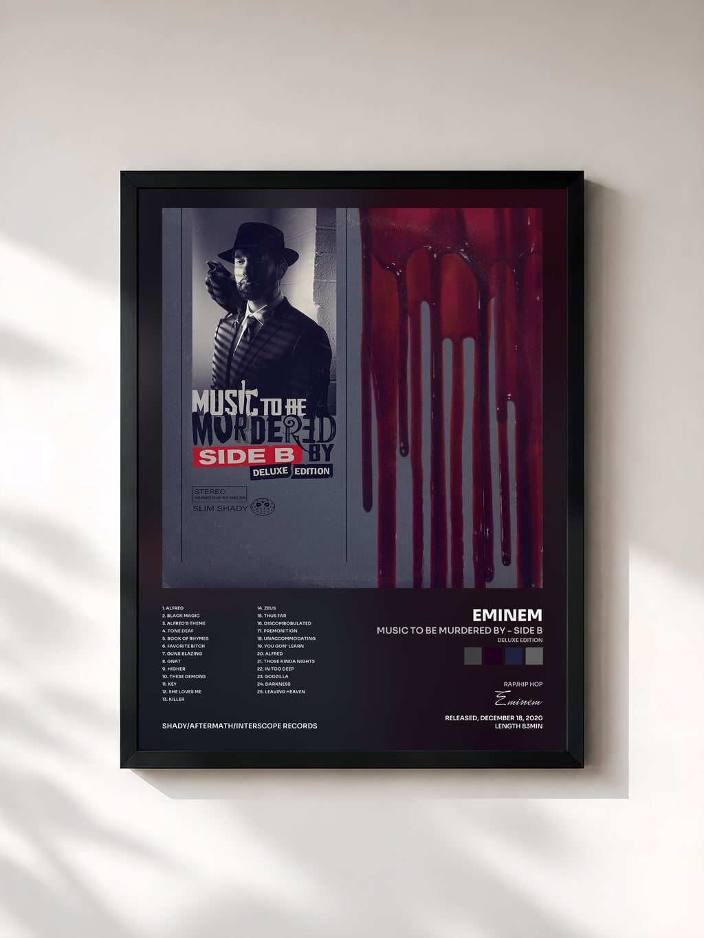 Eminem · Music To Be Murdered By - Side B (Deluxe Edition)