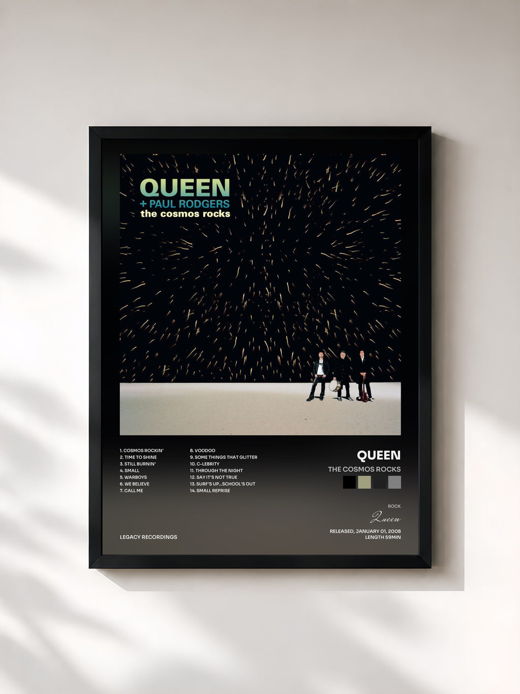 Queen · The Cosmos Rocks