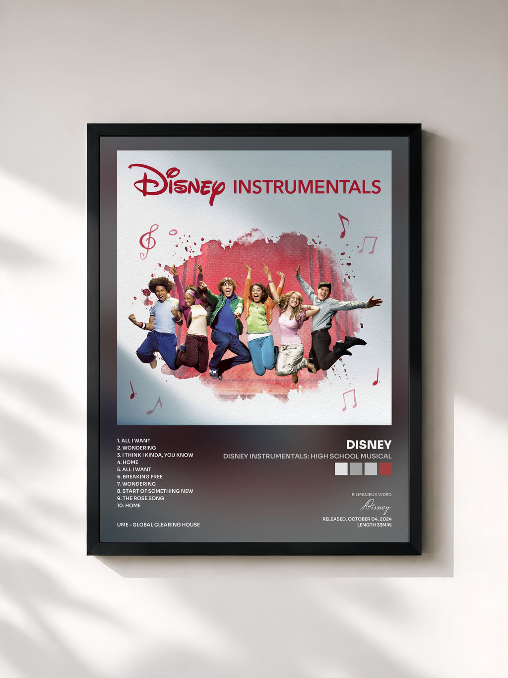 Disney · Disney Instrumentals: High School Musical