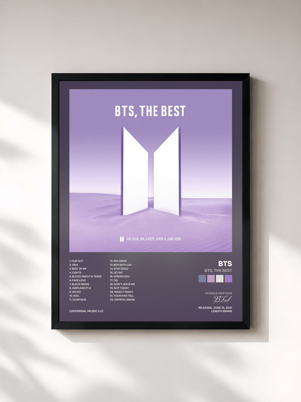 BTS · BTS, THE BEST