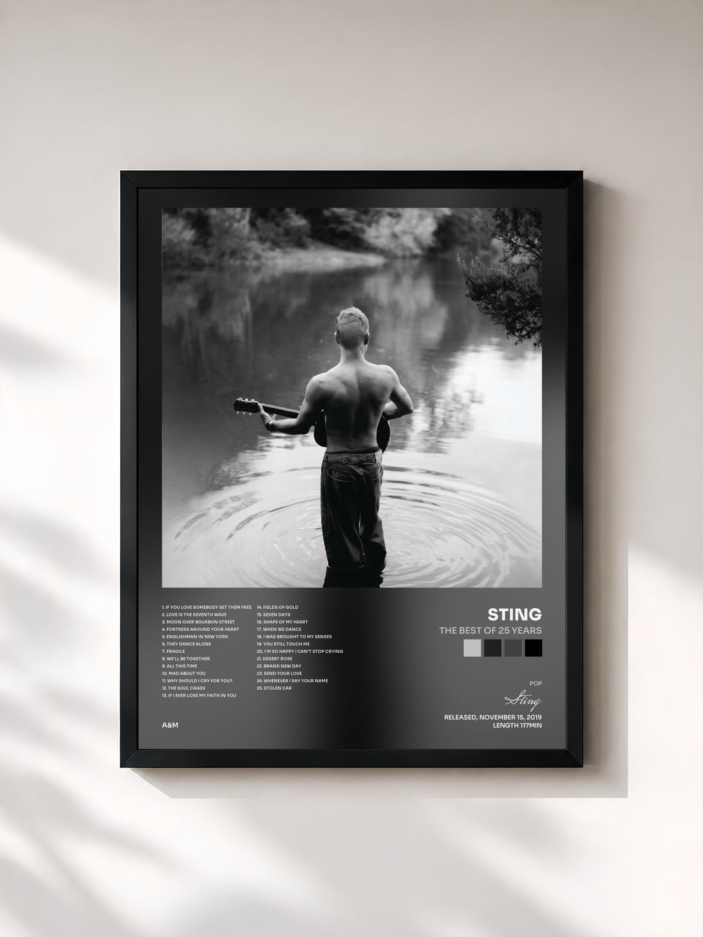 Sting · The Best Of 25 Years