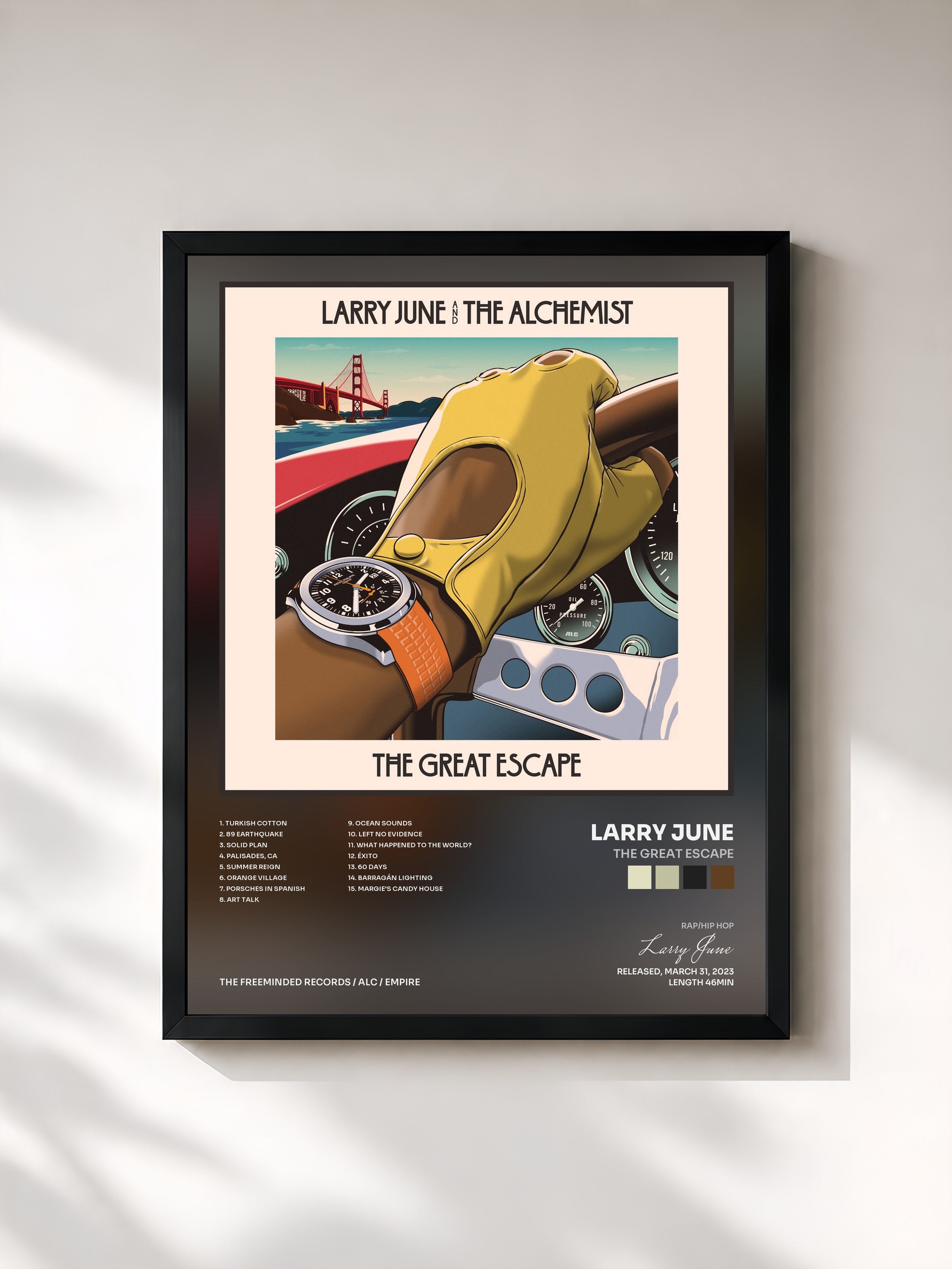 Larry June · The Great Escape