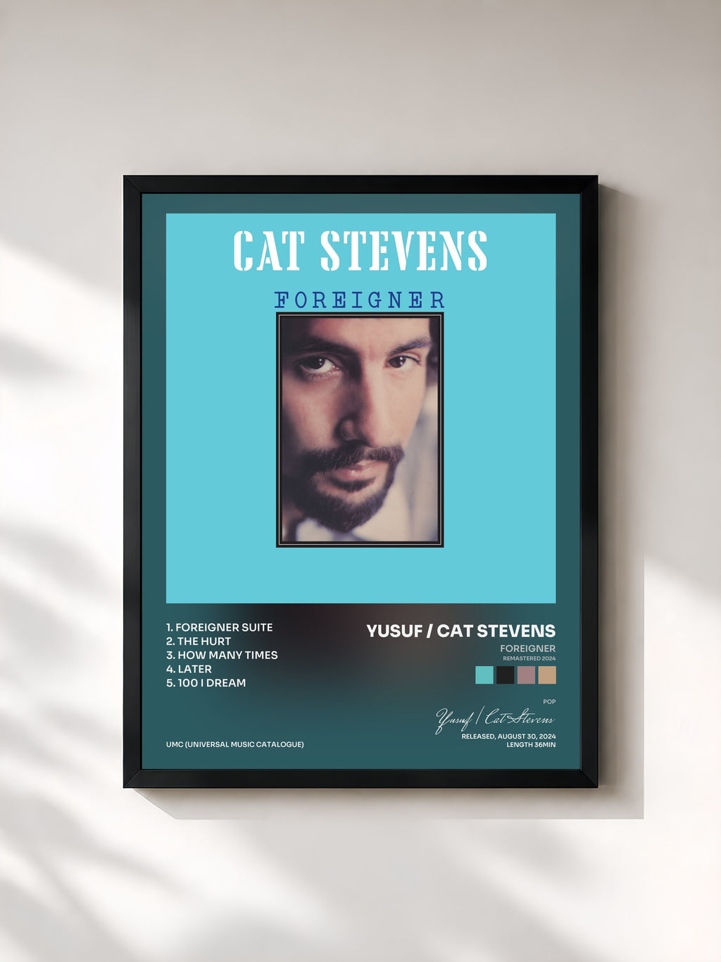 Yusuf / Cat Stevens · Foreigner (Remastered 2024)