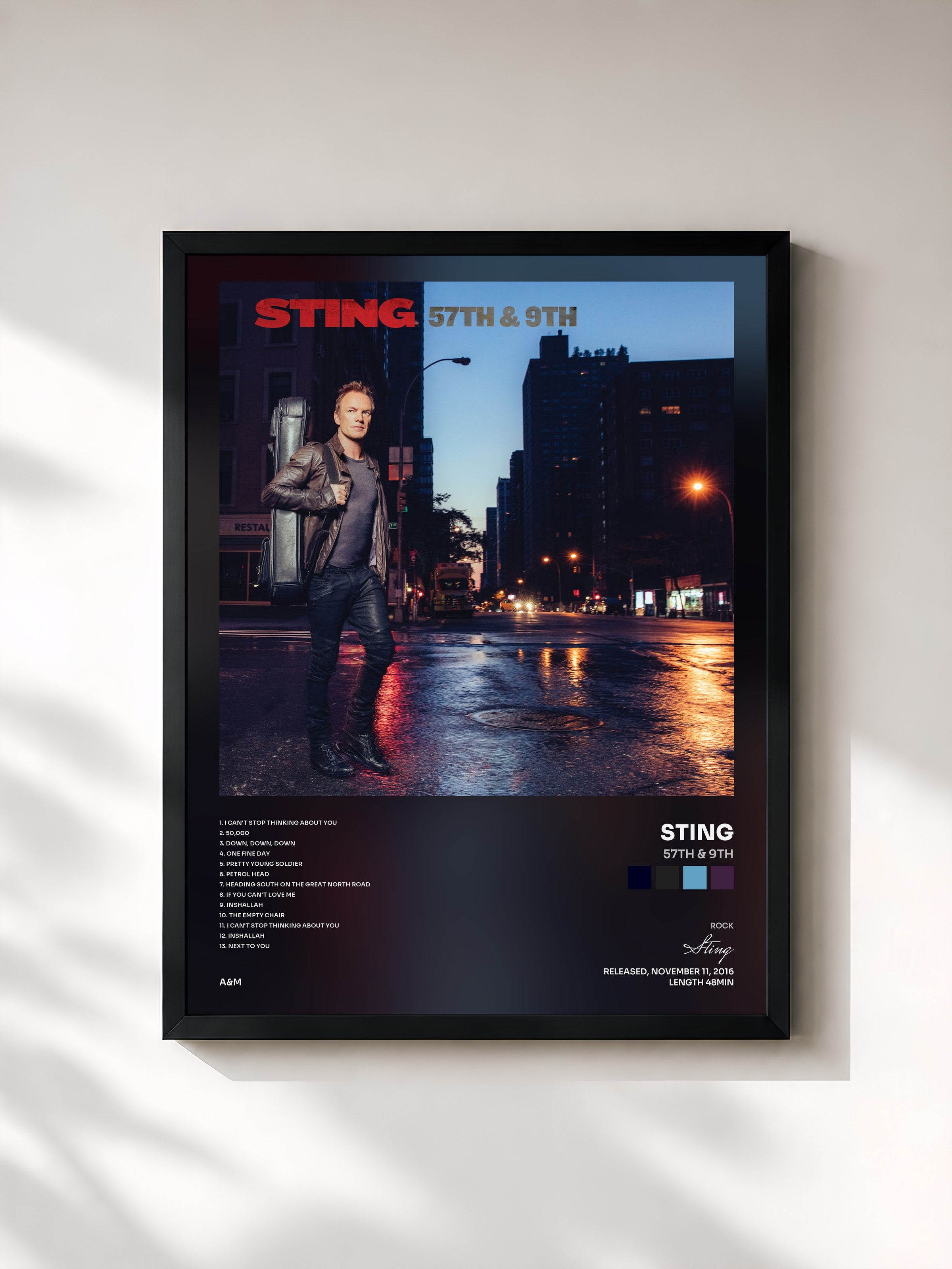 Sting · 57TH & 9TH
