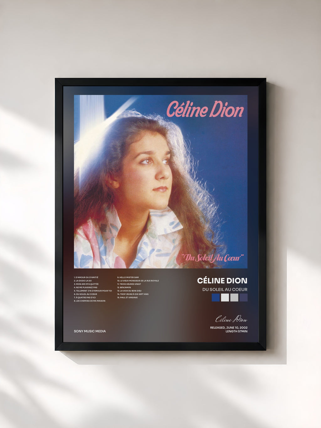 Céline Dion · Du soleil au coeur