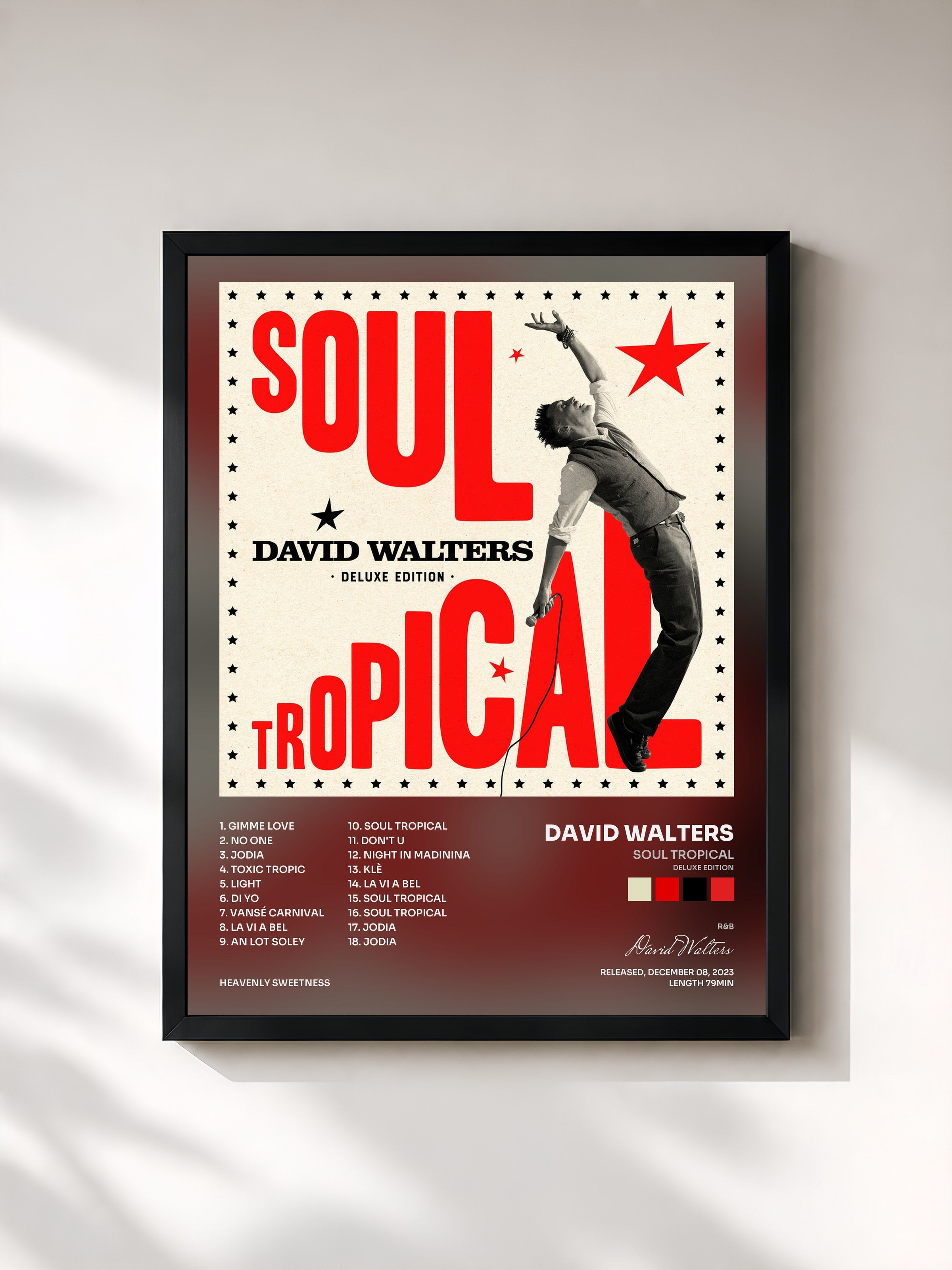 David Walters · Soul Tropical (Deluxe Edition)