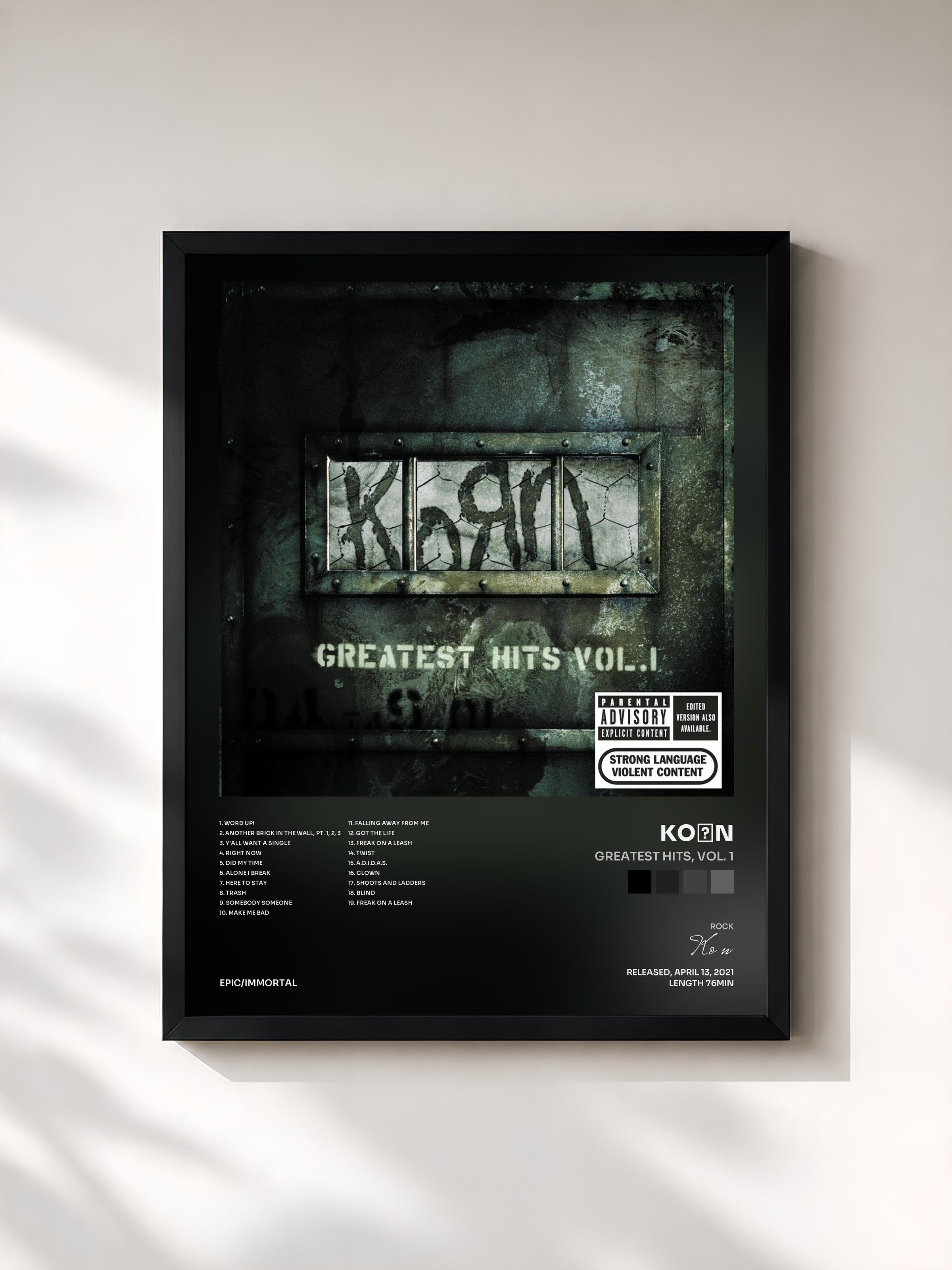 KoЯn · Greatest Hits, Vol. 1
