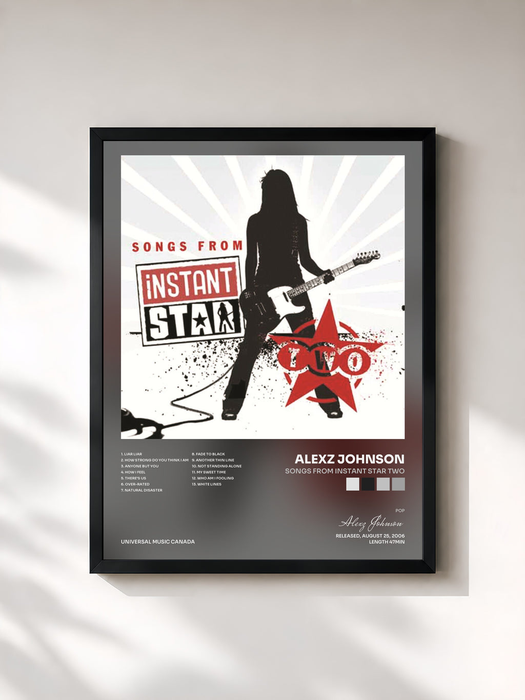 Alexz Johnson · Songs From Instant Star Two