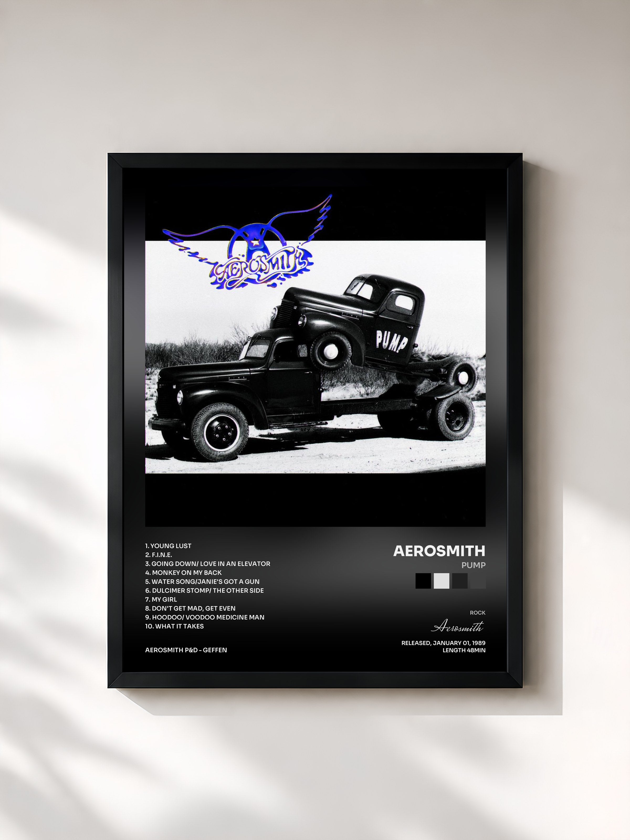 Aerosmith · Pump