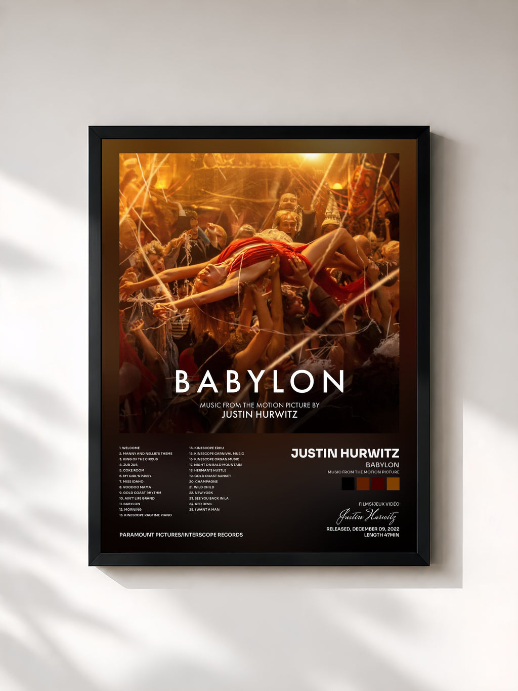 Justin Hurwitz · Babylon (Music from the Motion Picture)
