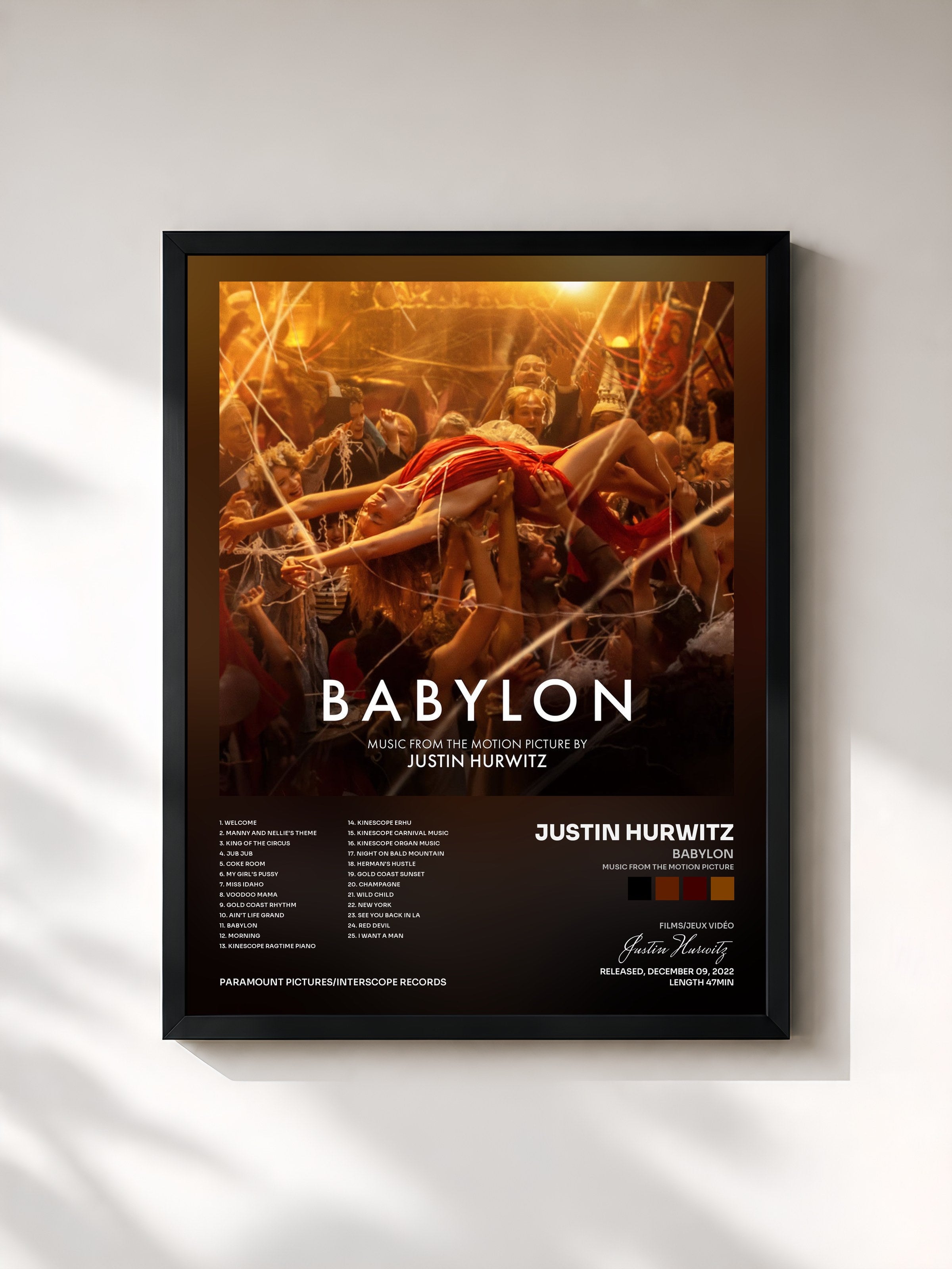 Justin Hurwitz · Babylon (Music from the Motion Picture)