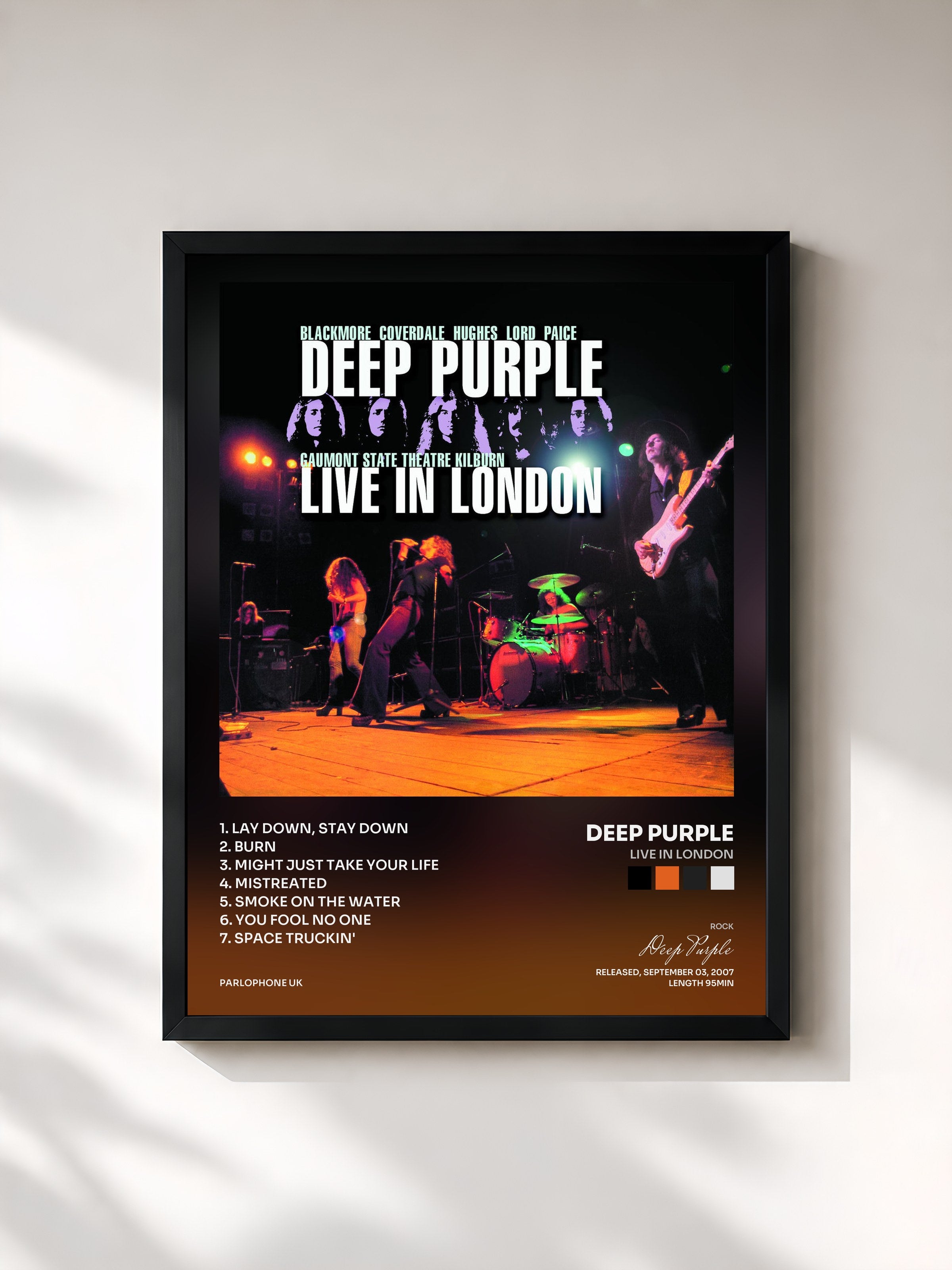 Deep Purple · Live in London