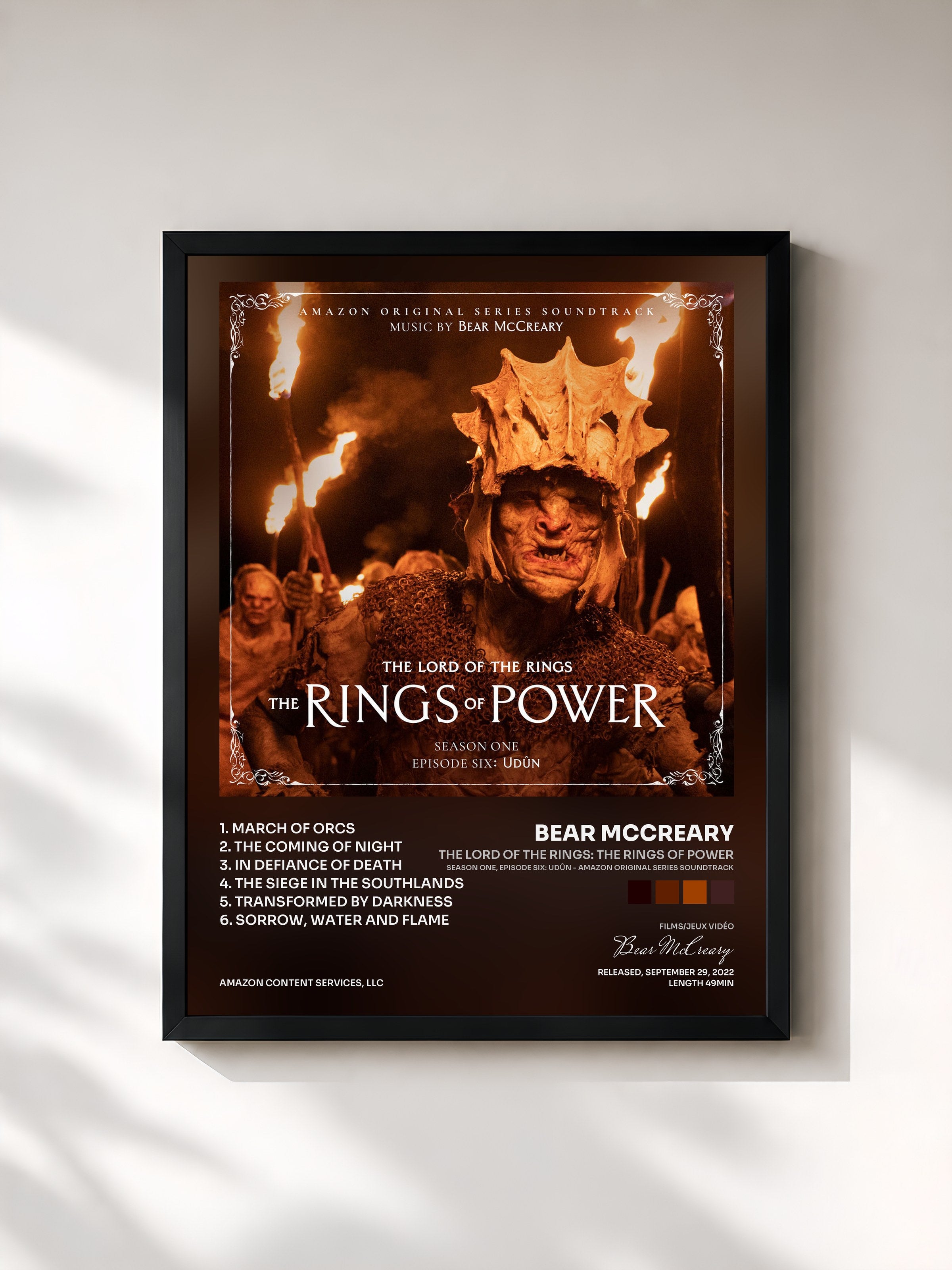 Bear McCreary · The Lord of the Rings: The Rings of Power (Season One, Episode Six: Udûn - Amazon Original Series Soundtrack)