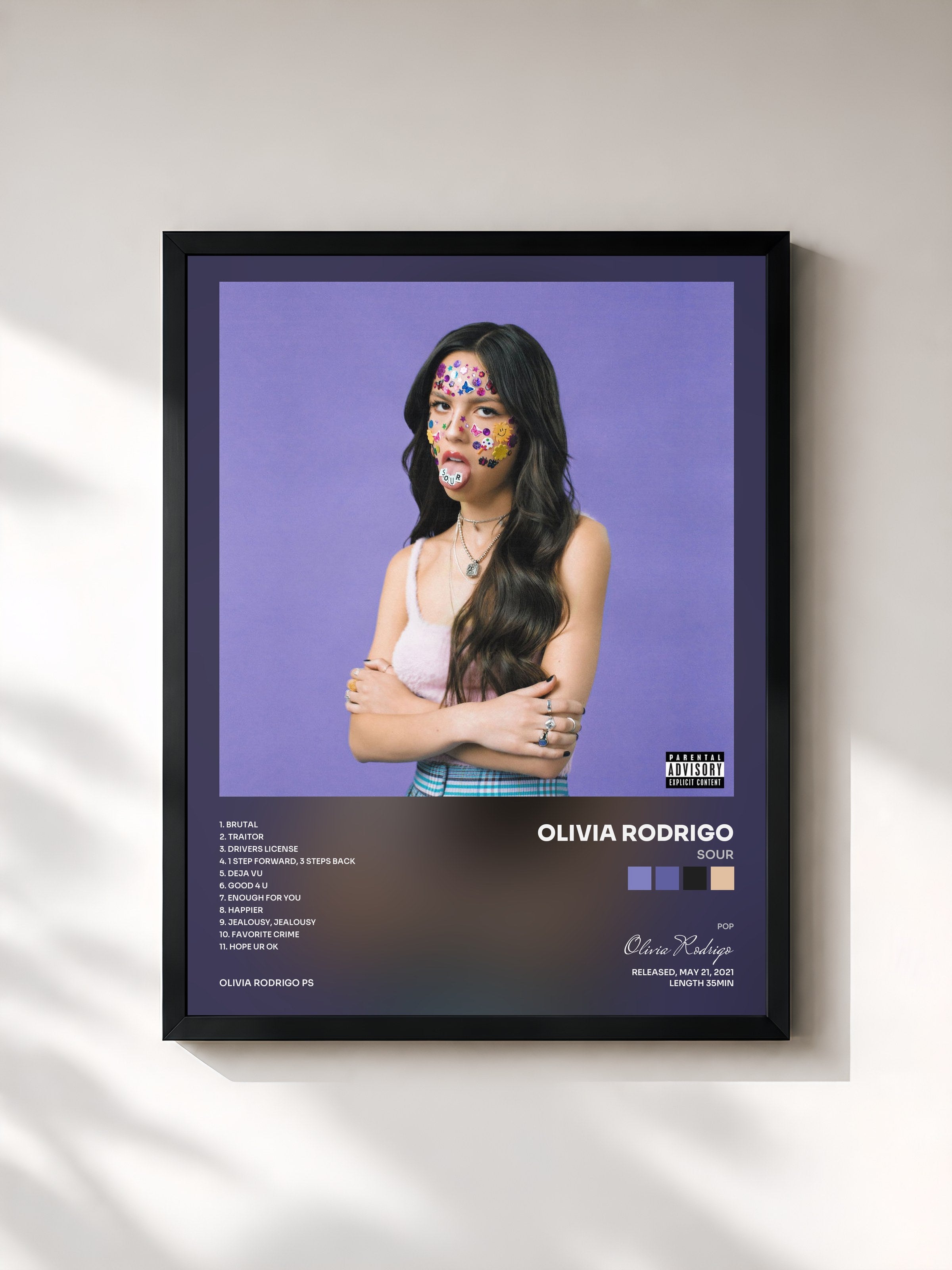 Olivia Rodrigo · SOUR