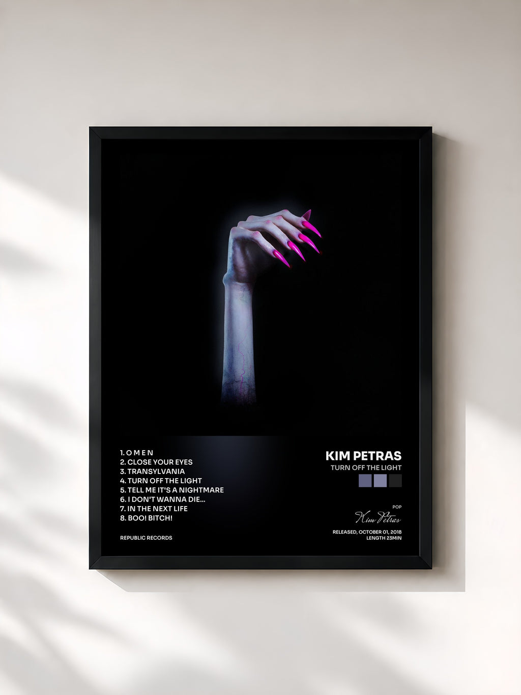 Kim Petras · TURN OFF THE LIGHT