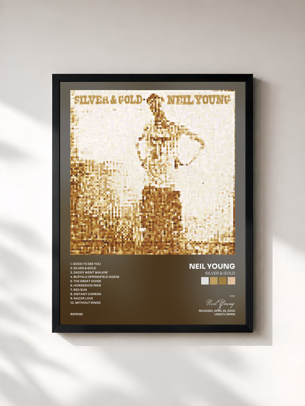 Neil Young · Silver & Gold