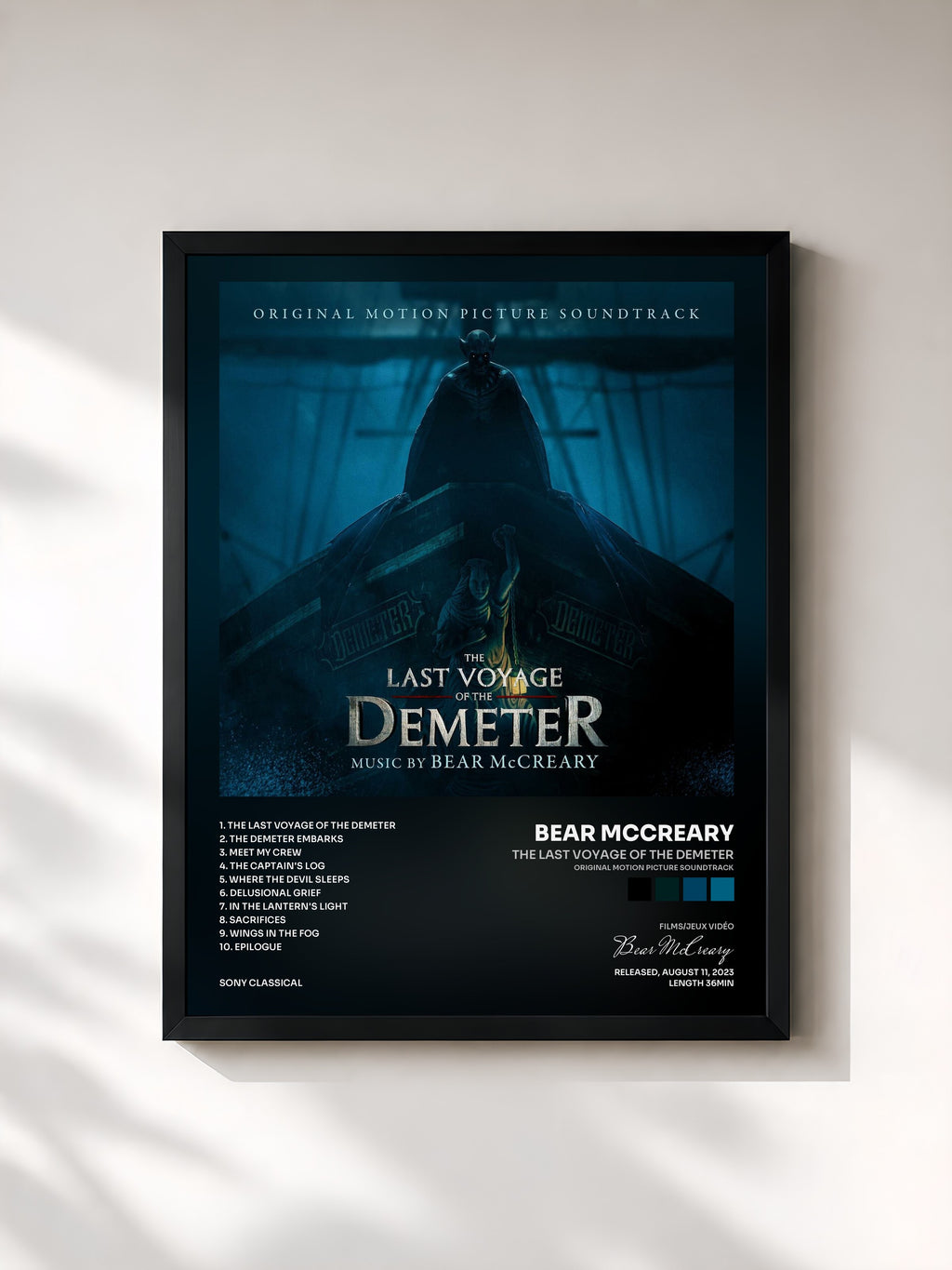 Bear McCreary · The Last Voyage of the Demeter (Original Motion Picture Soundtrack)