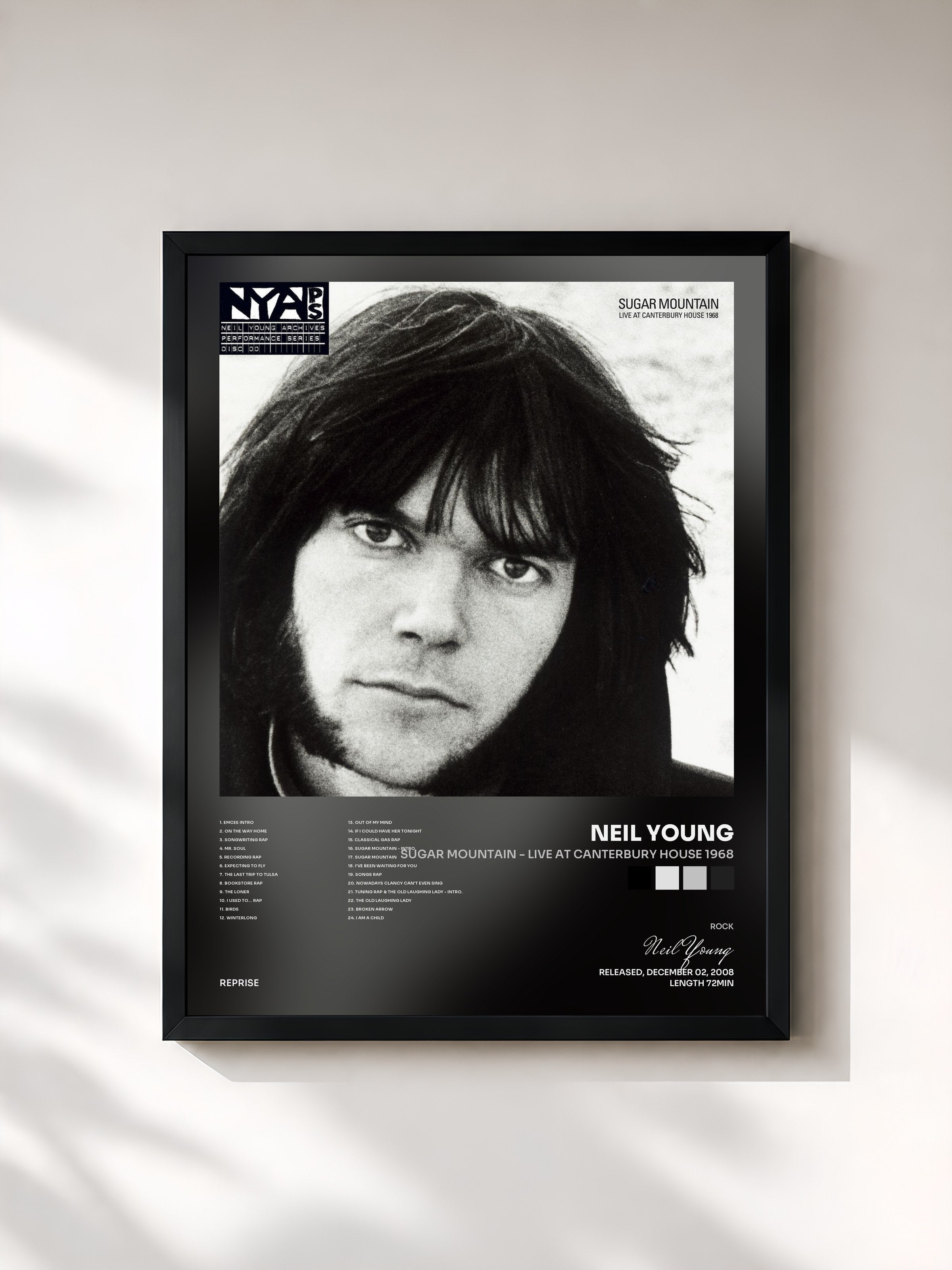 Neil Young · Sugar Mountain - Live at Canterbury House 1968