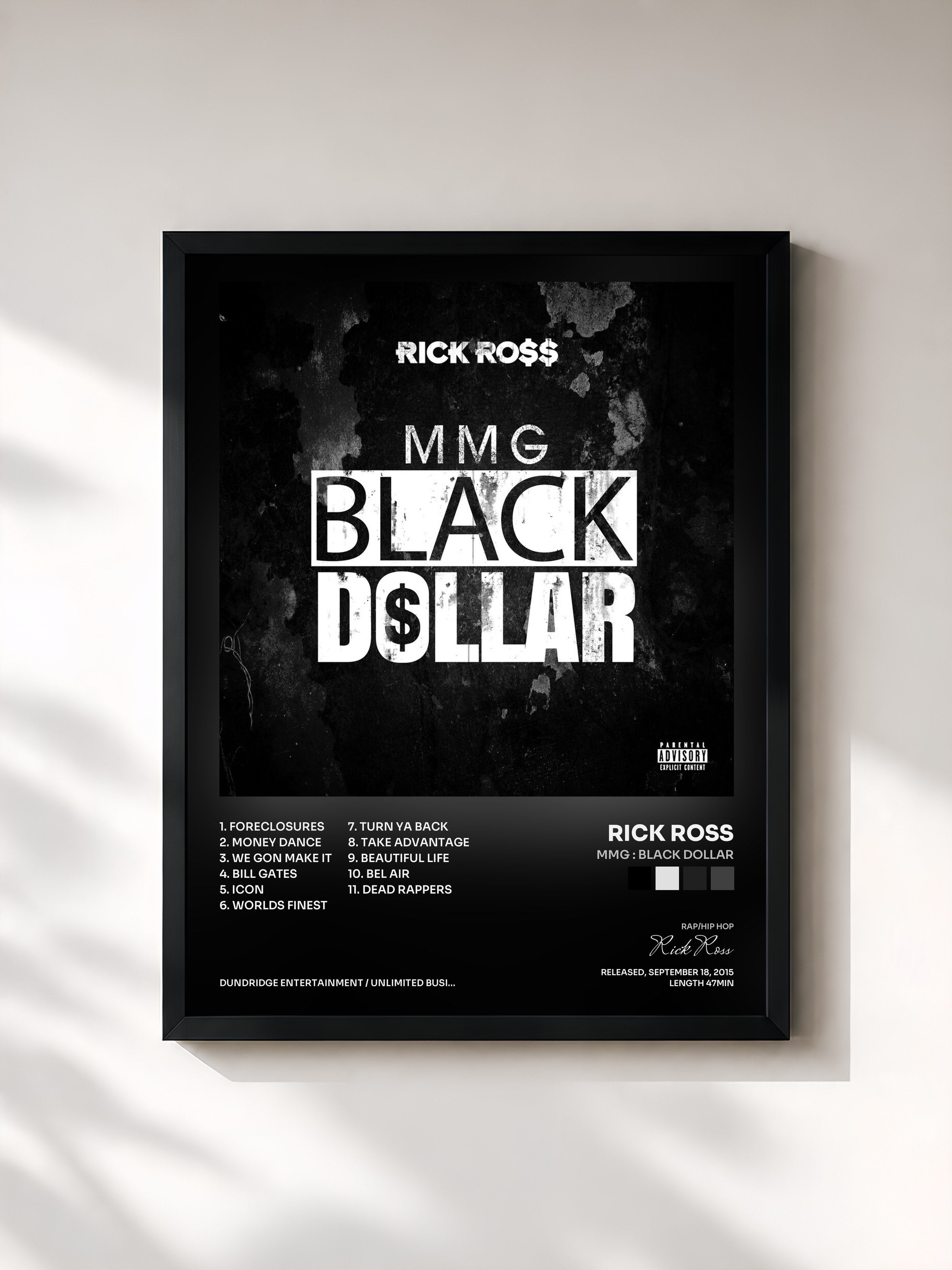 Rick Ross · MMG : Black Dollar