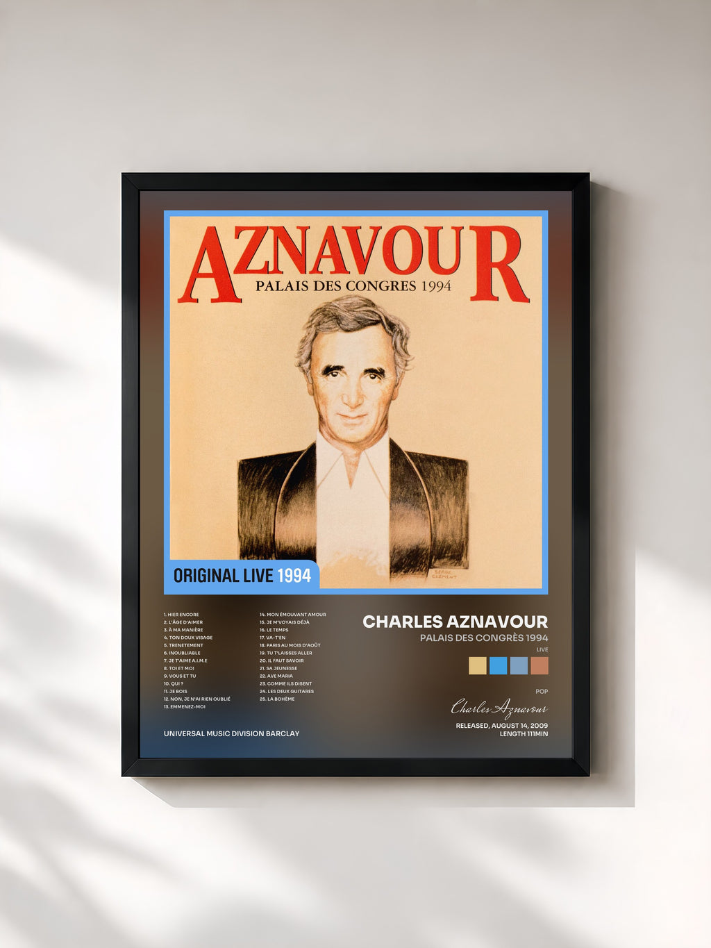Charles Aznavour · Palais des Congrès 1994 (Live)