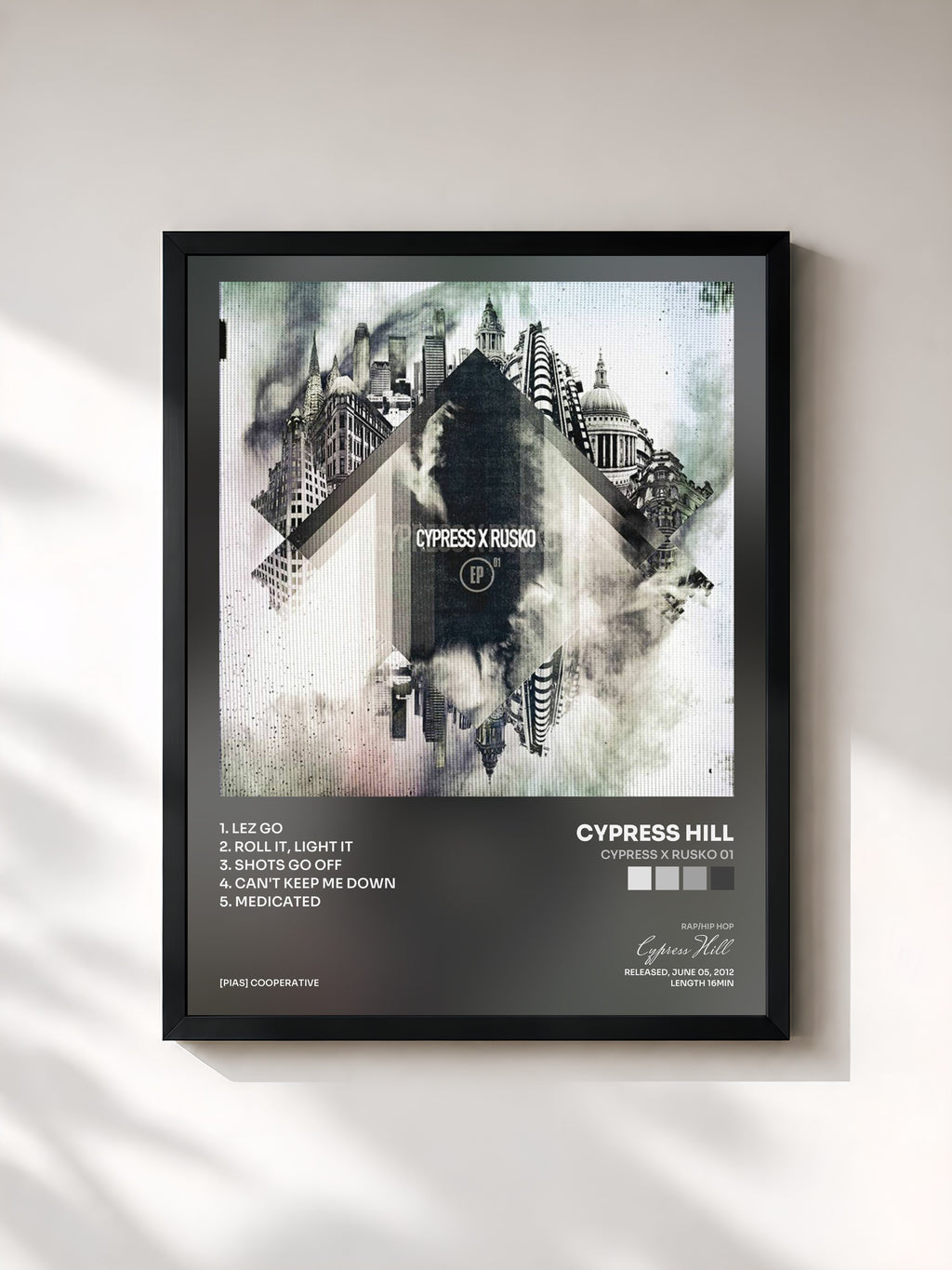 Cypress Hill · Cypress X Rusko 01