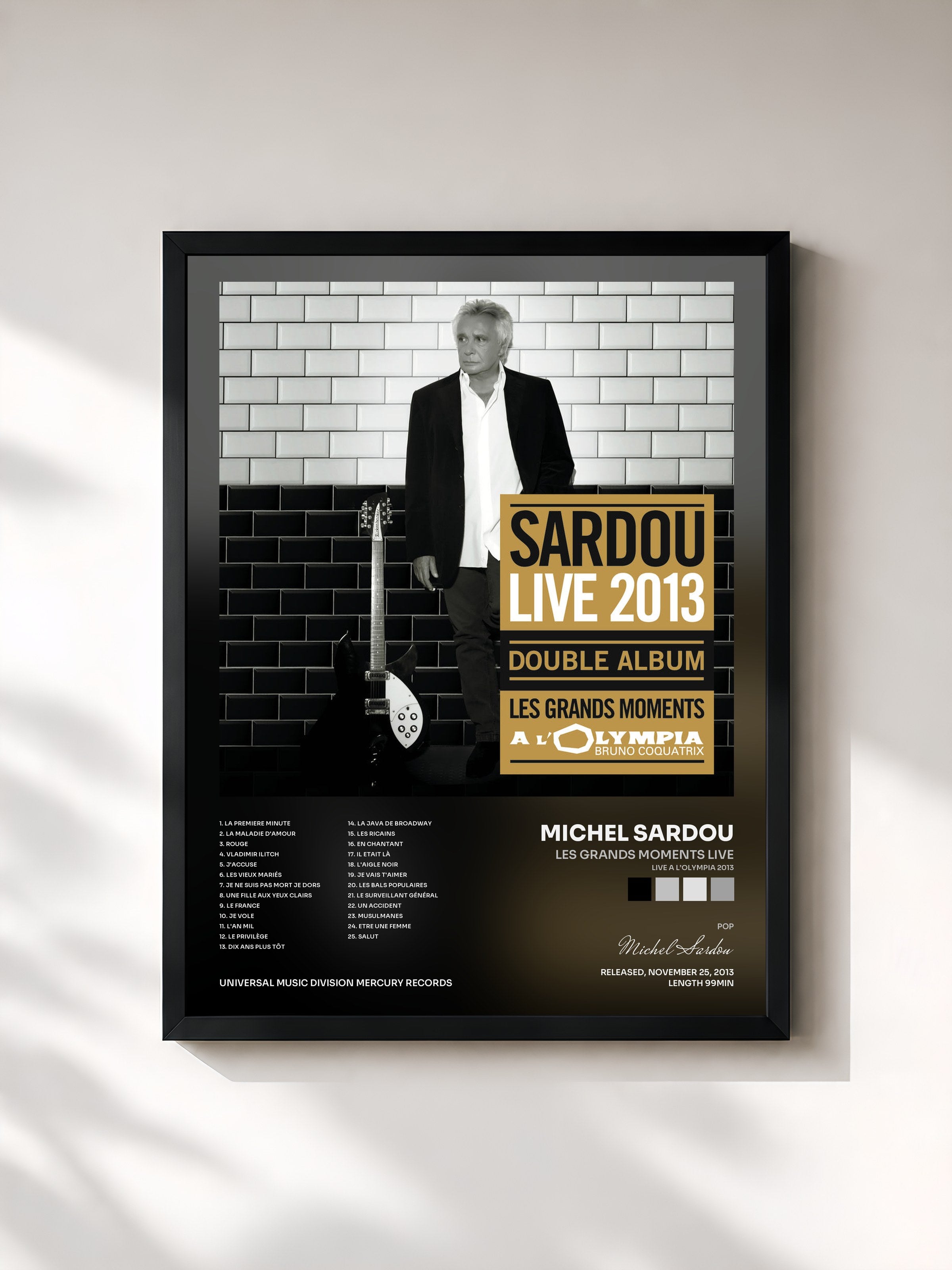 Michel Sardou · Les Grands Moments Live (Live A L’Olympia 2013)