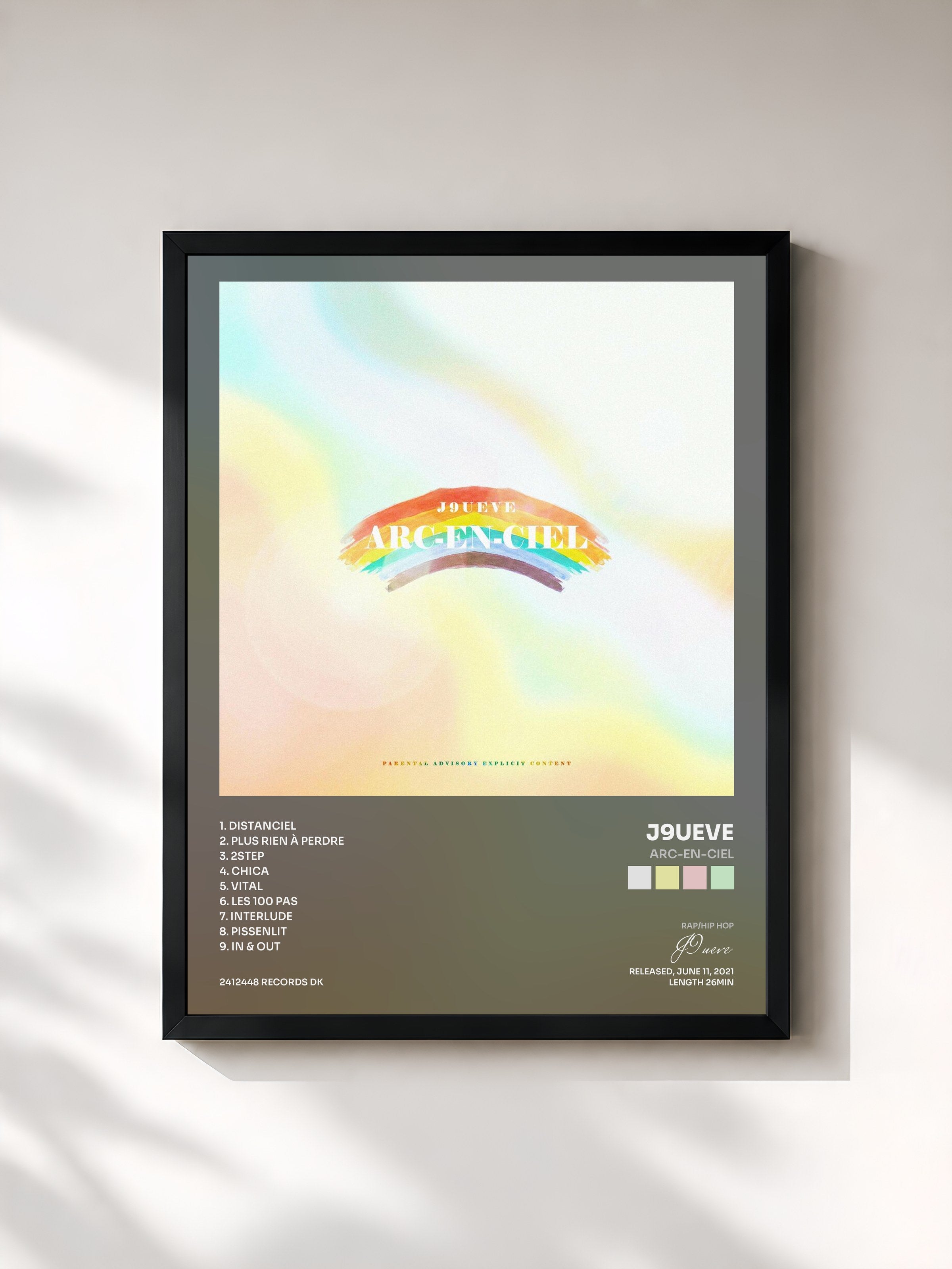 J9ueve · Arc-en-ciel