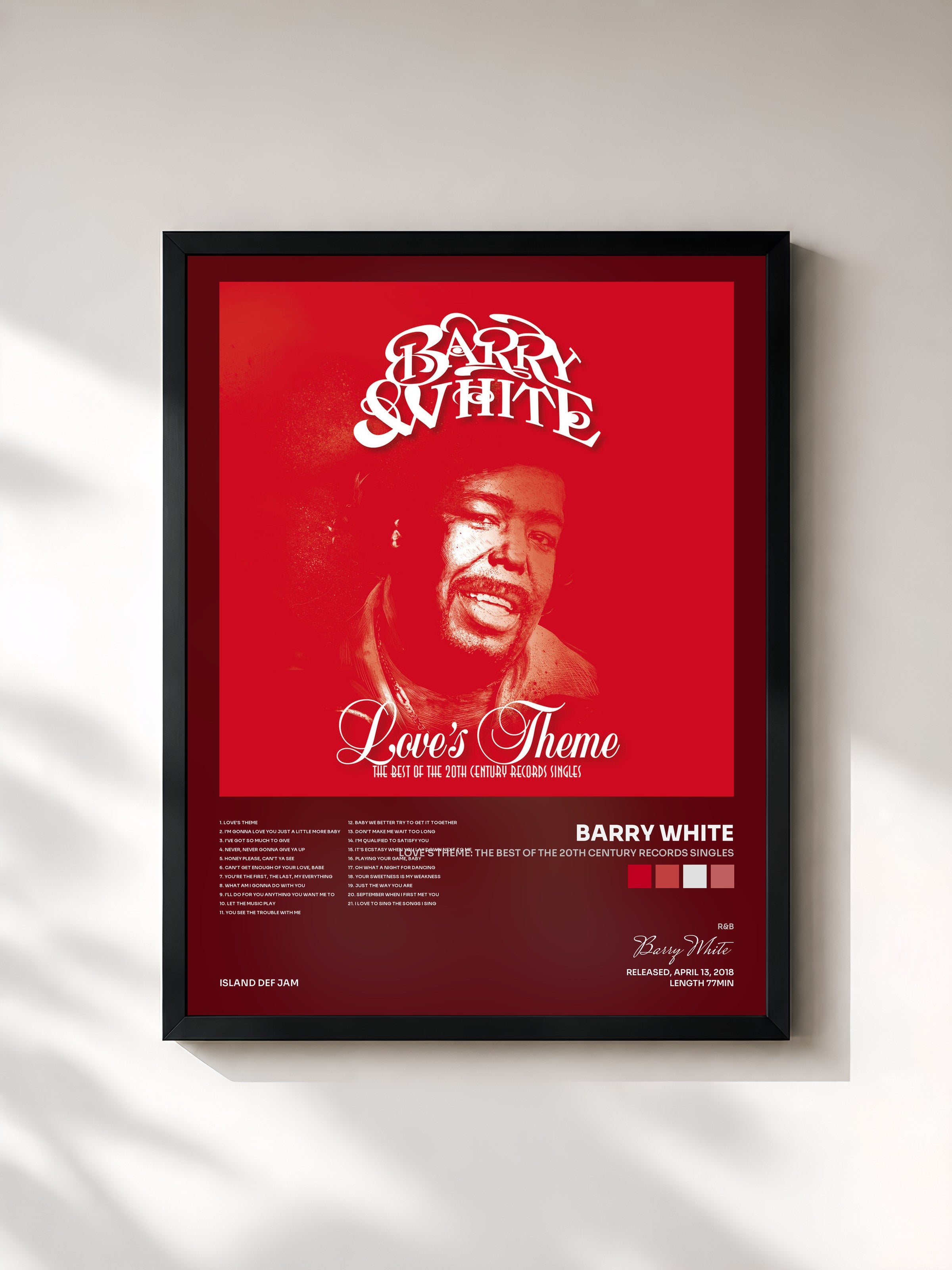Barry White · Love's Theme: The Best Of The 20th Century Records Singles