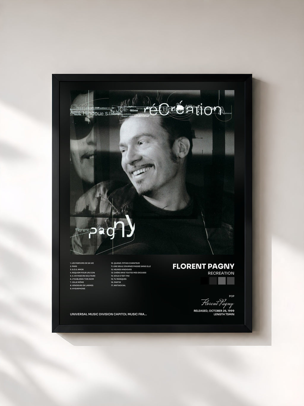 Florent Pagny · Recreation