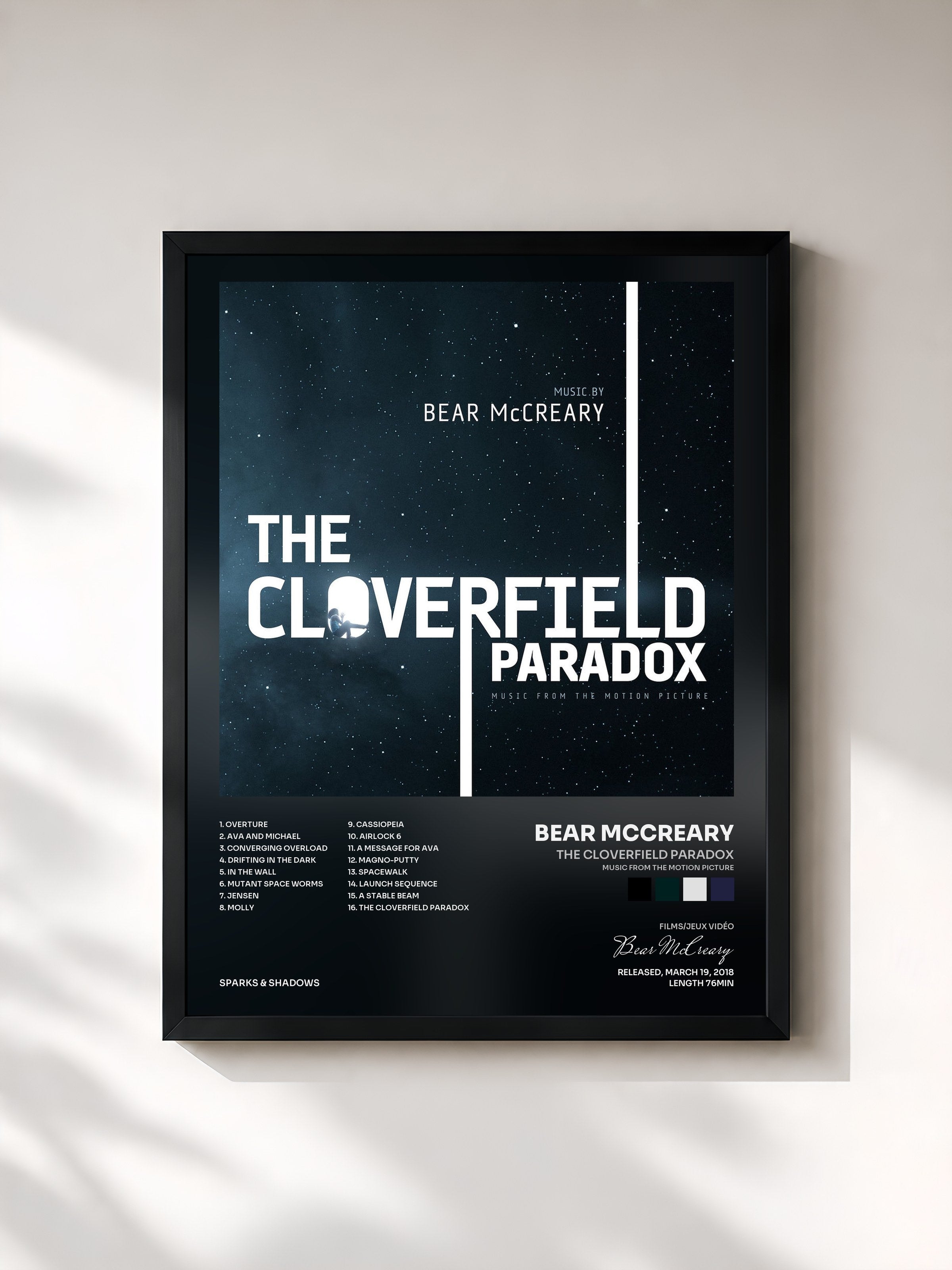 Bear McCreary · The Cloverfield Paradox (Music from the Motion Picture)