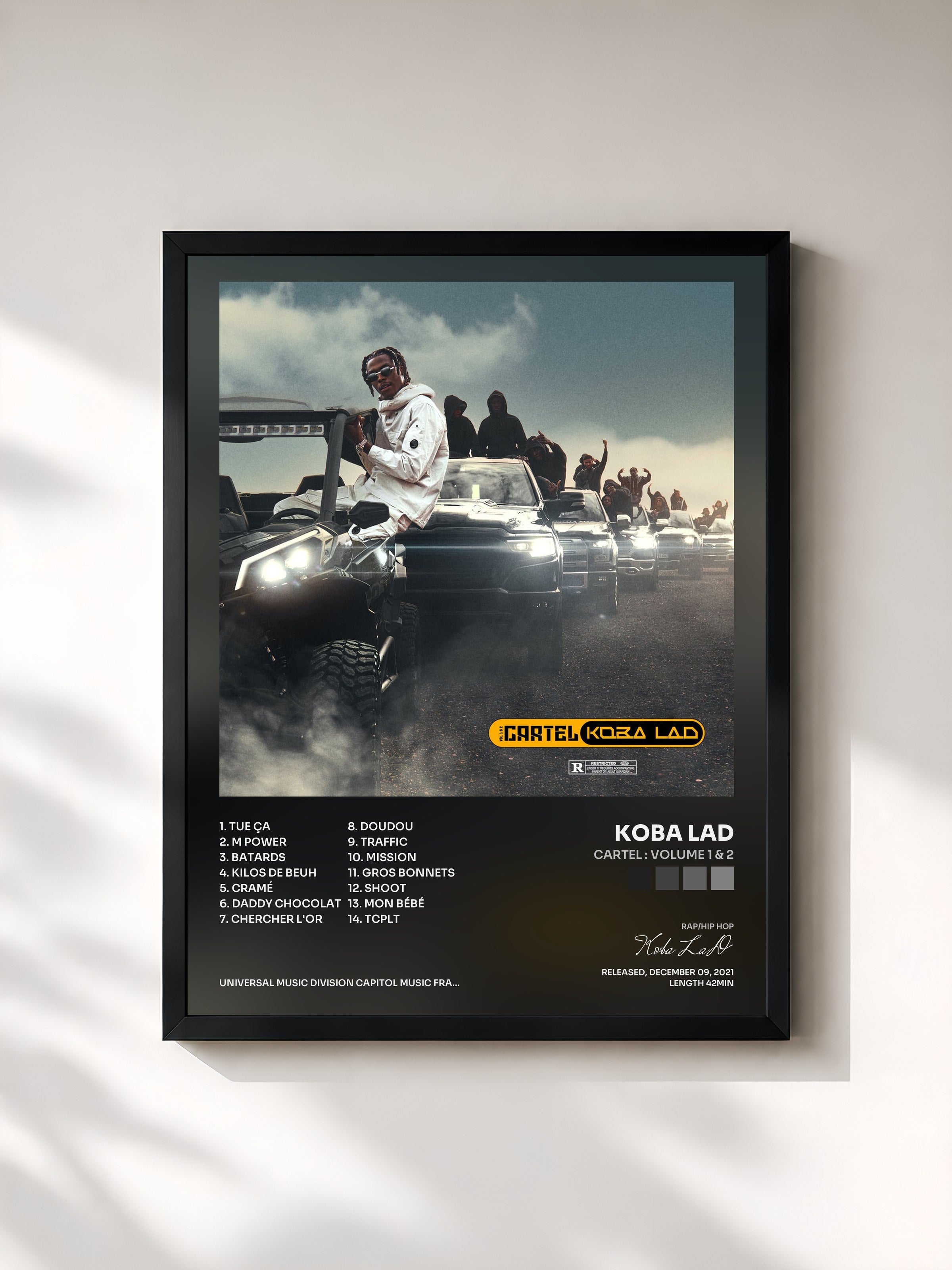 Koba LaD · Cartel : volume 1 & 2