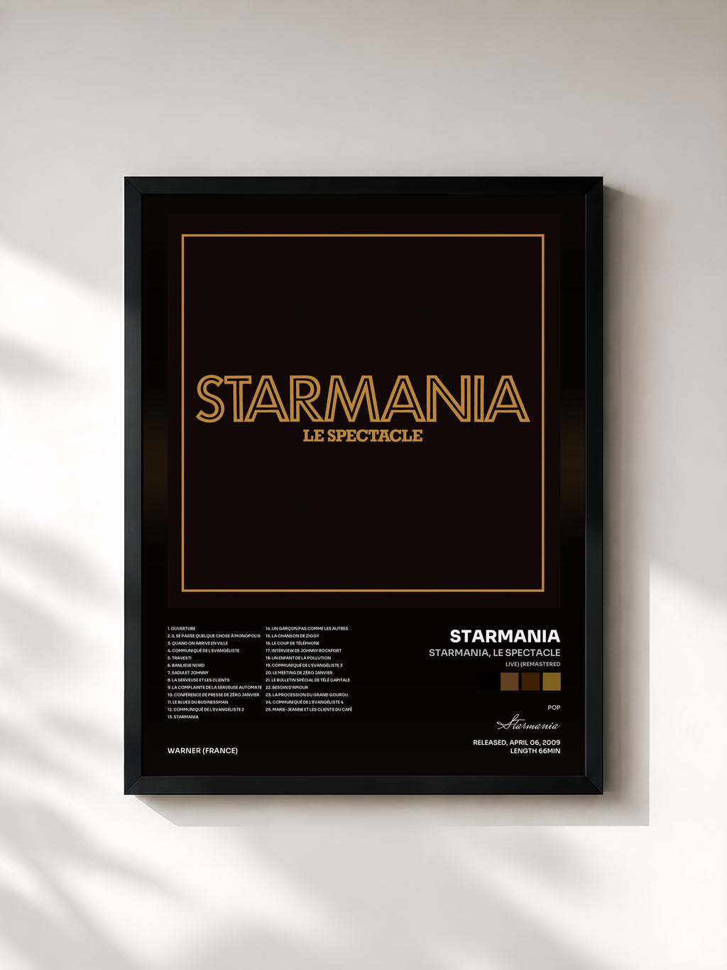 Starmania · Starmania, le spectacle (Live) (Remastered)