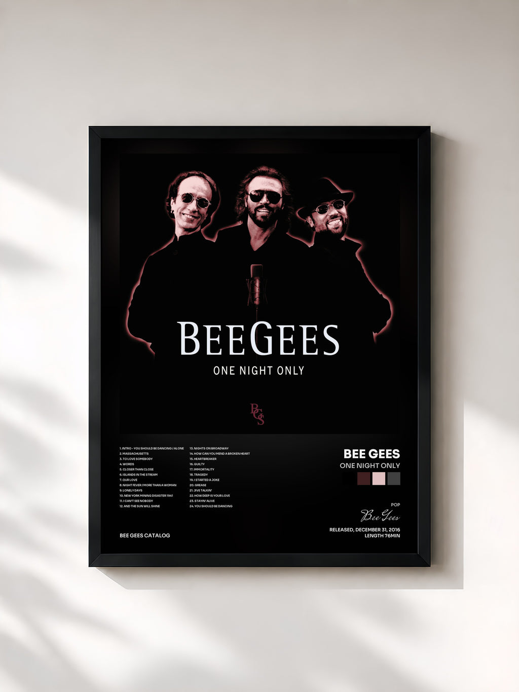 Bee Gees · One Night Only