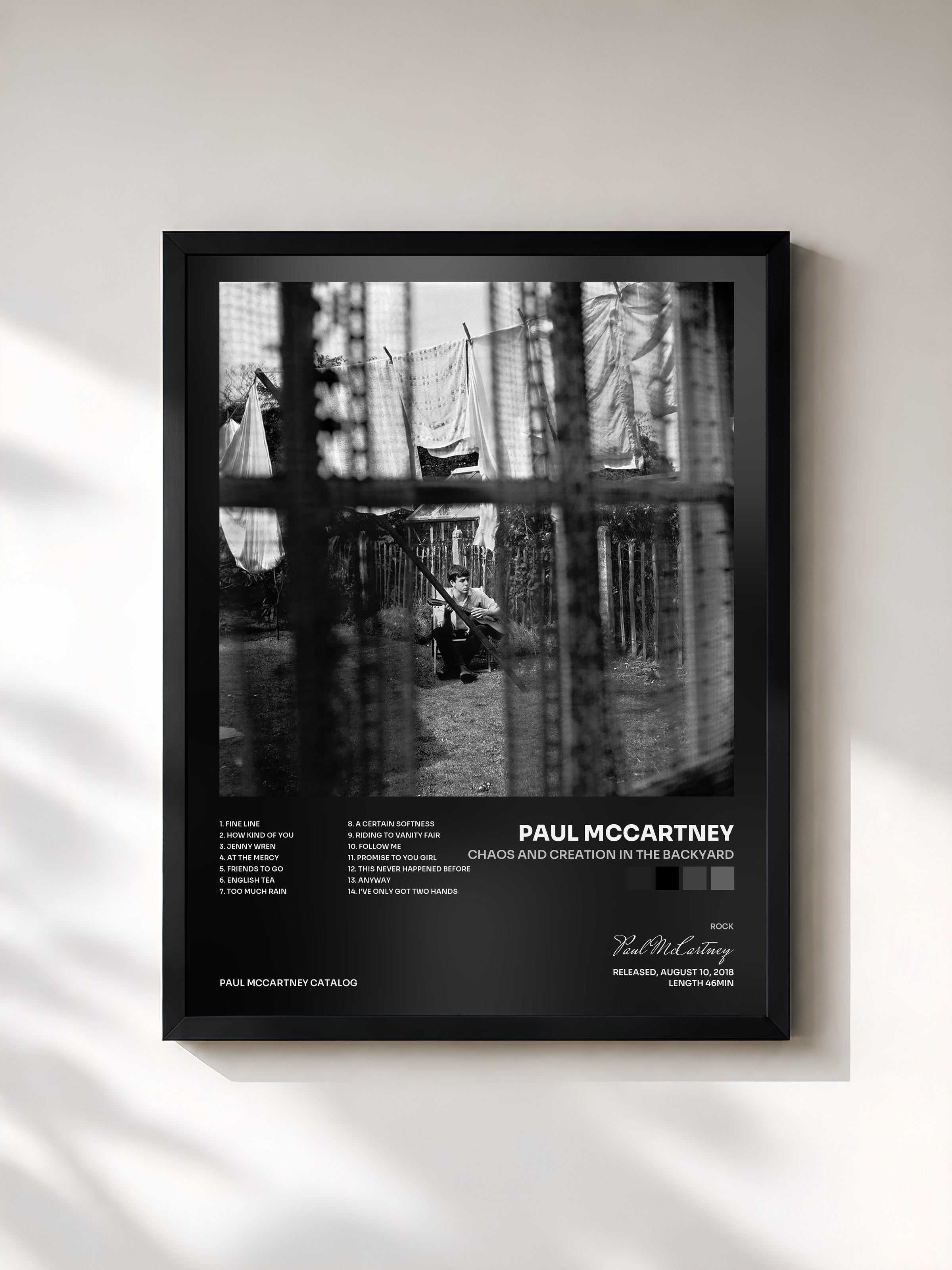 Paul McCartney · Chaos And Creation In The Backyard