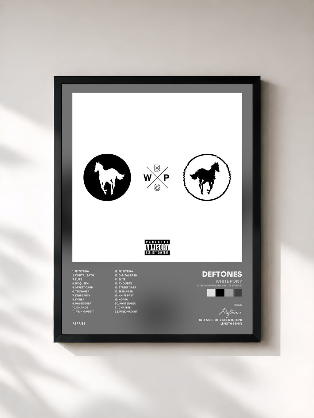 Deftones · White Pony (20th Anniversary Deluxe Edition)