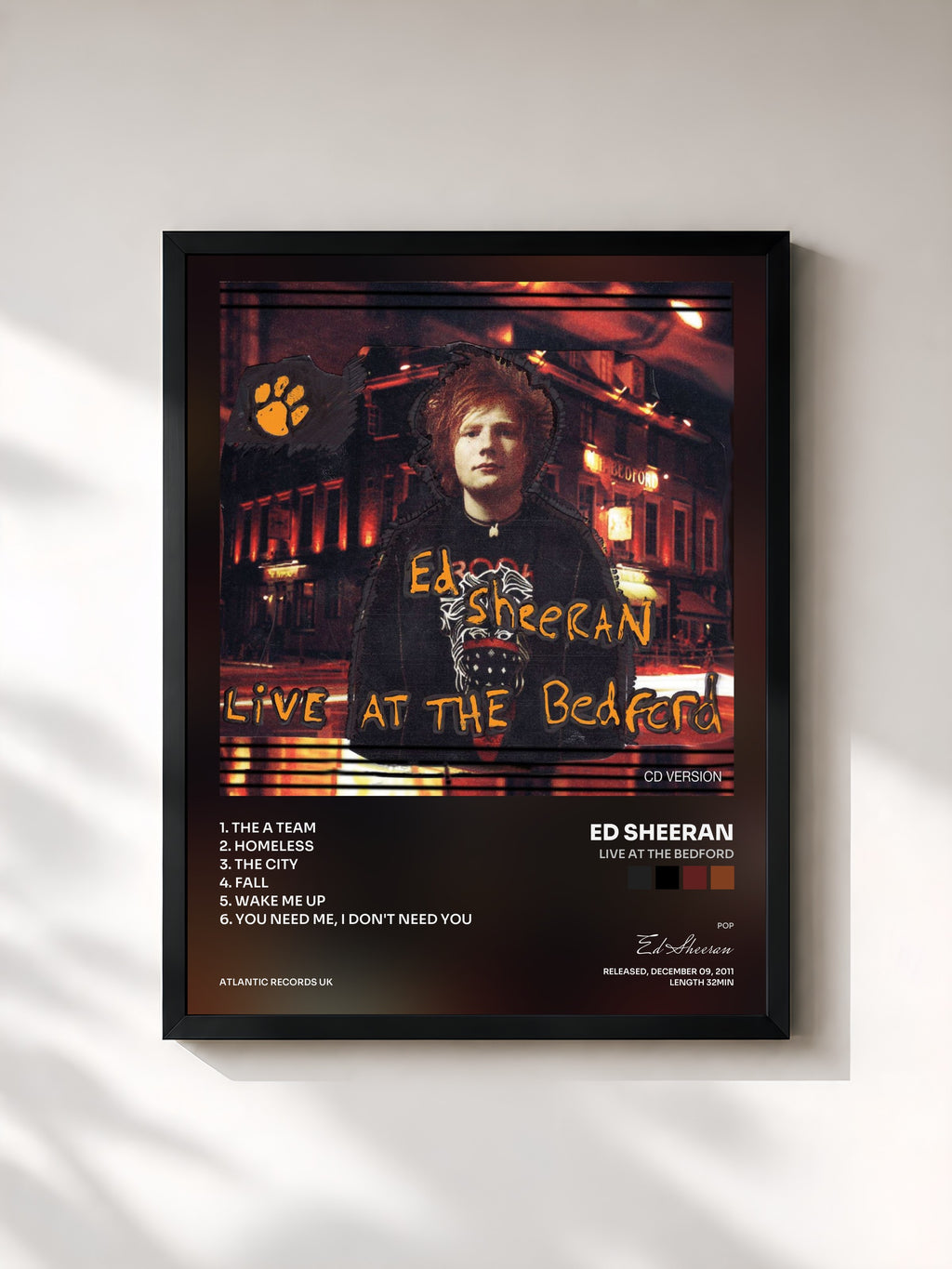 Ed Sheeran · Live at the Bedford