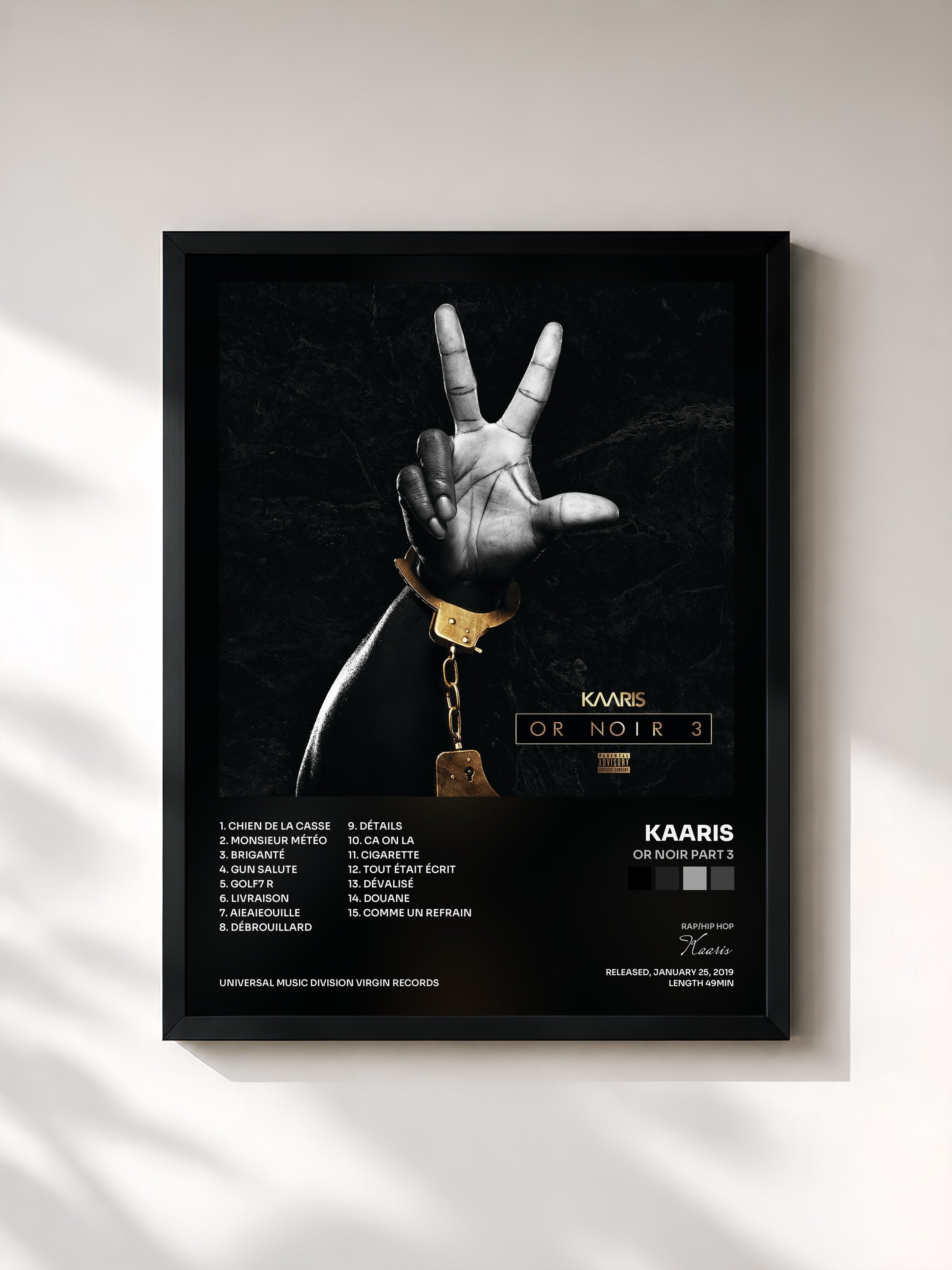 Kaaris · Or Noir Part 3