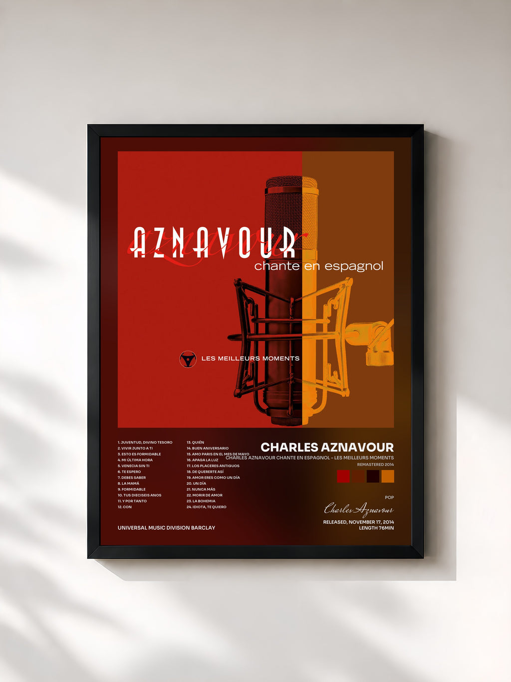 Charles Aznavour · Charles Aznavour chante en espagnol - Les meilleurs moments (Remastered 2014)