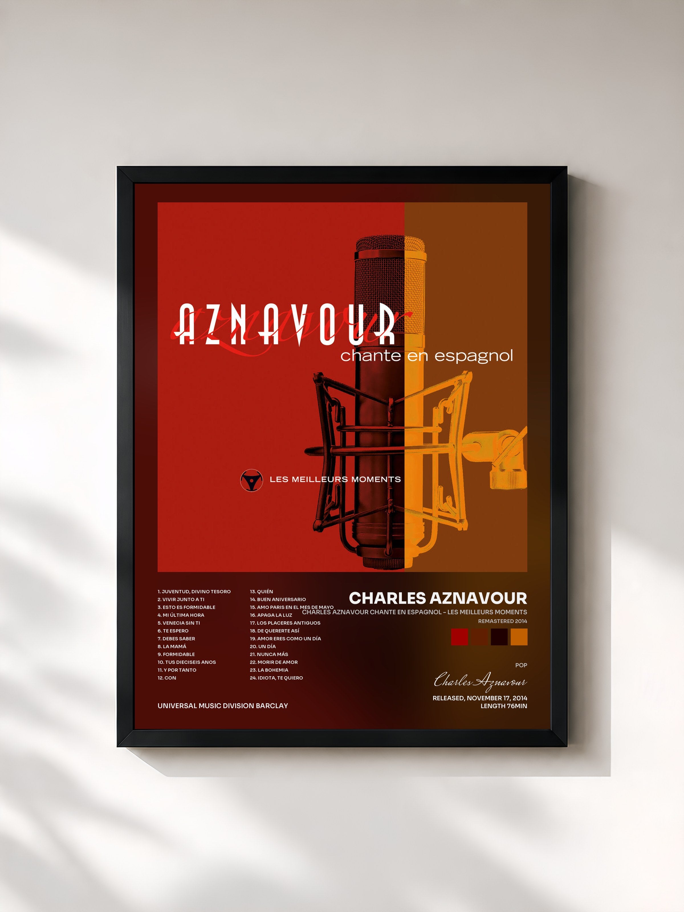 Charles Aznavour · Charles Aznavour chante en espagnol - Les meilleurs moments (Remastered 2014)