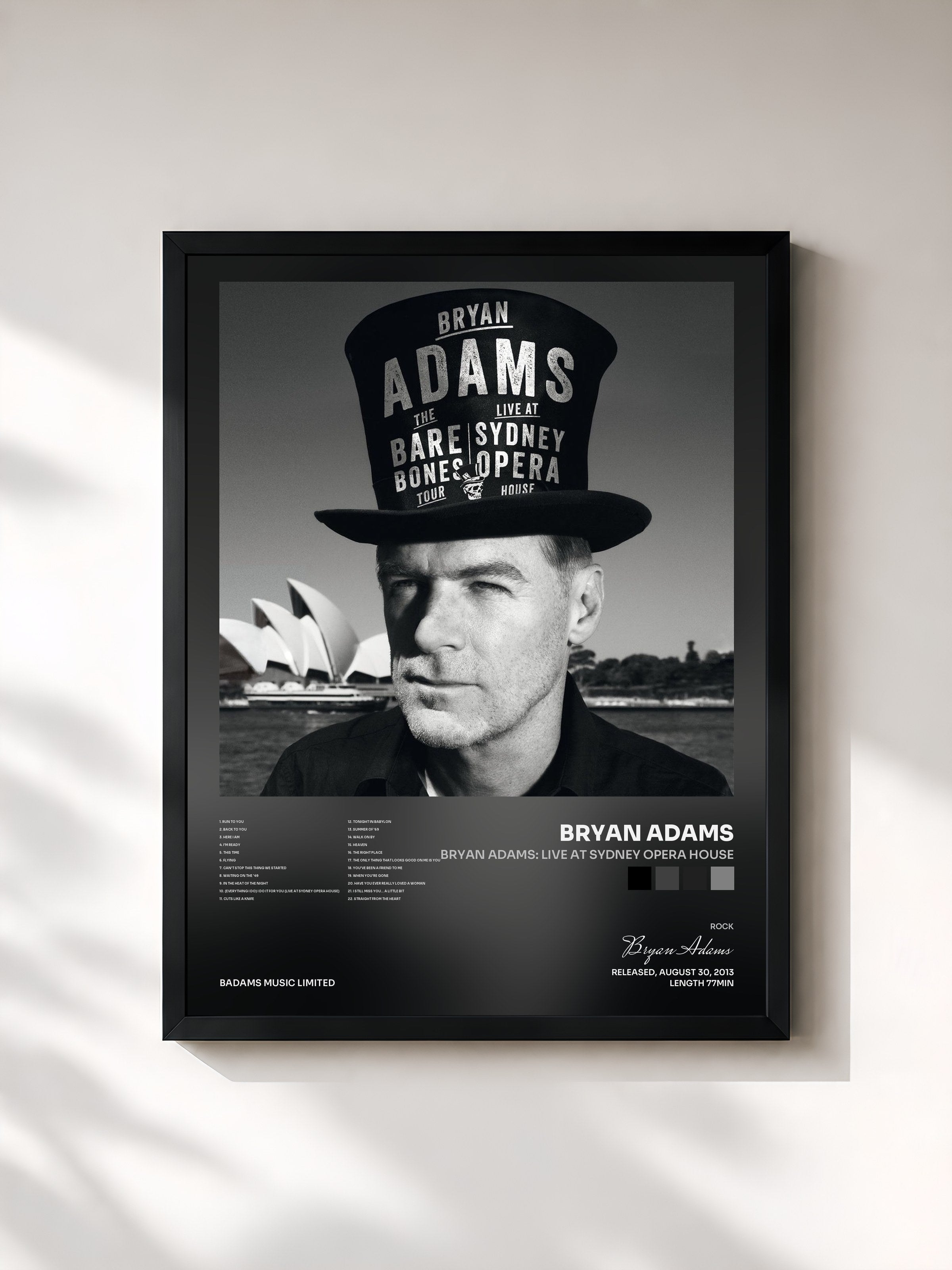 Bryan Adams · Bryan Adams: Live at Sydney Opera House
