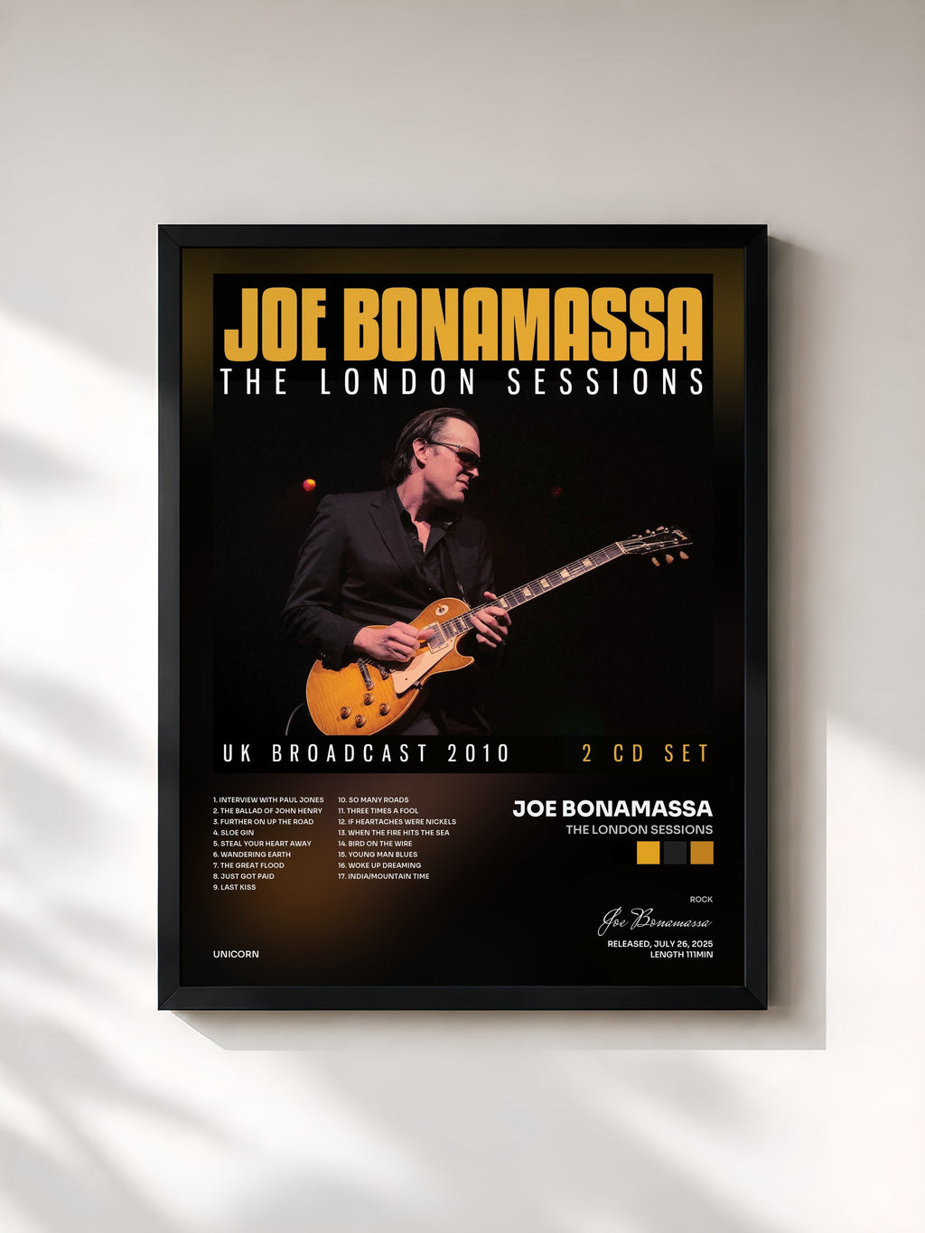Joe Bonamassa · The London Sessions