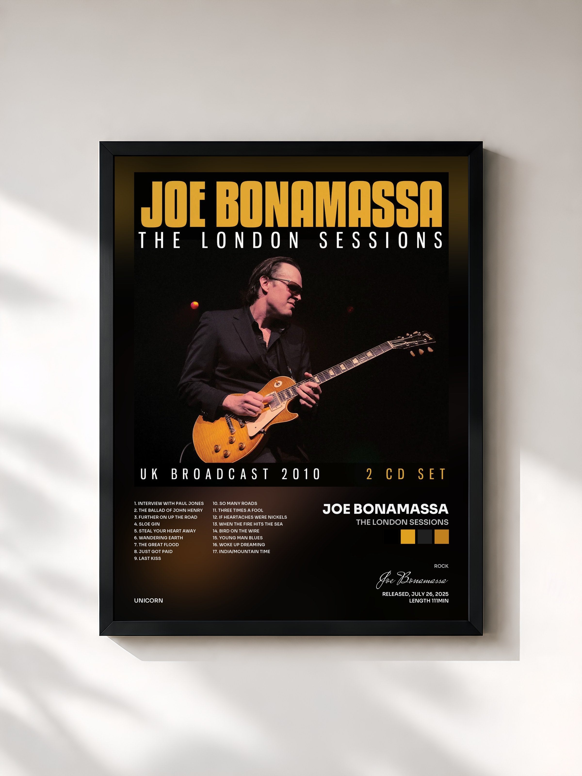 Joe Bonamassa · The London Sessions