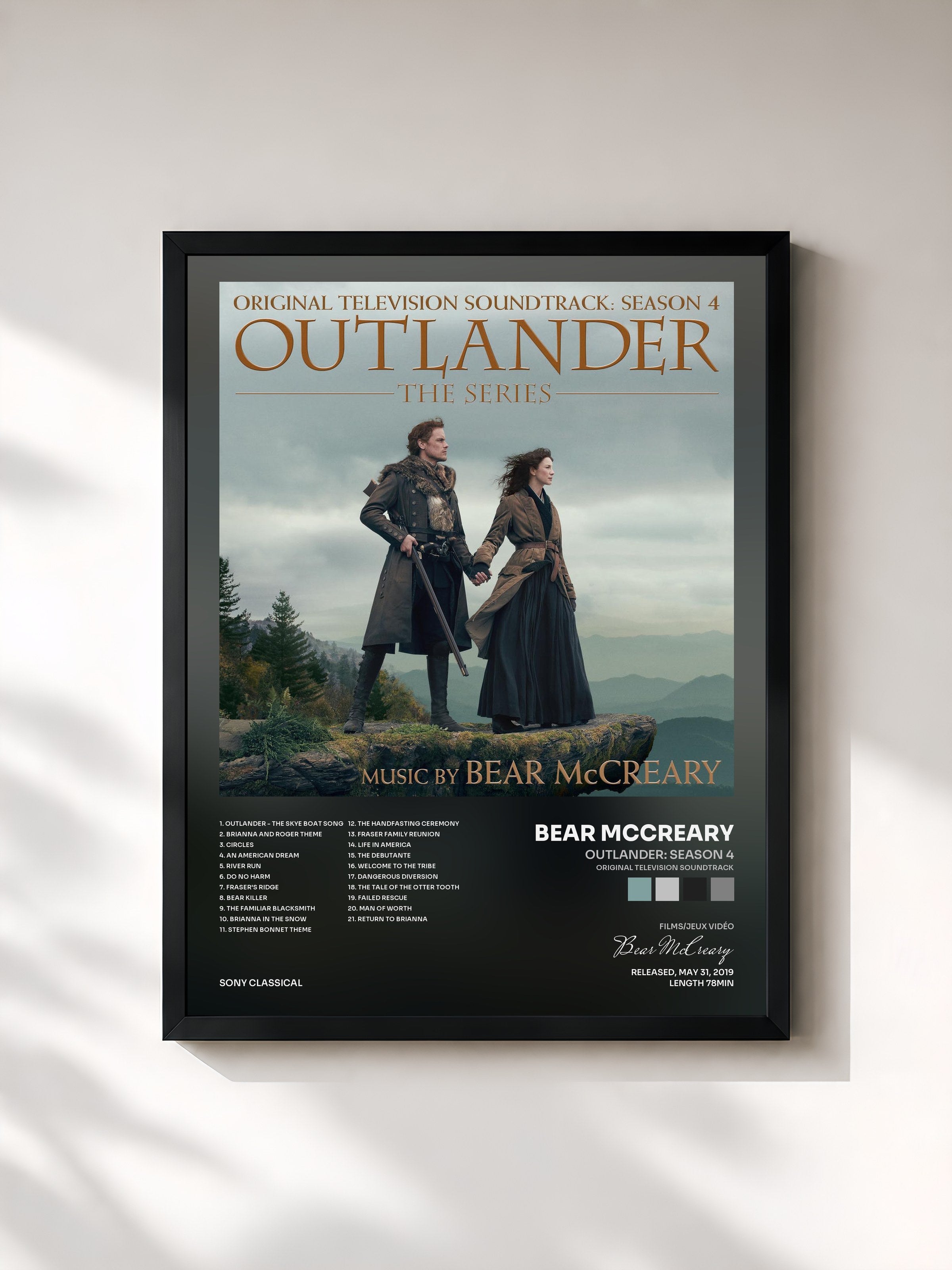 Bear McCreary · Outlander: Season 4 (Original Television Soundtrack)