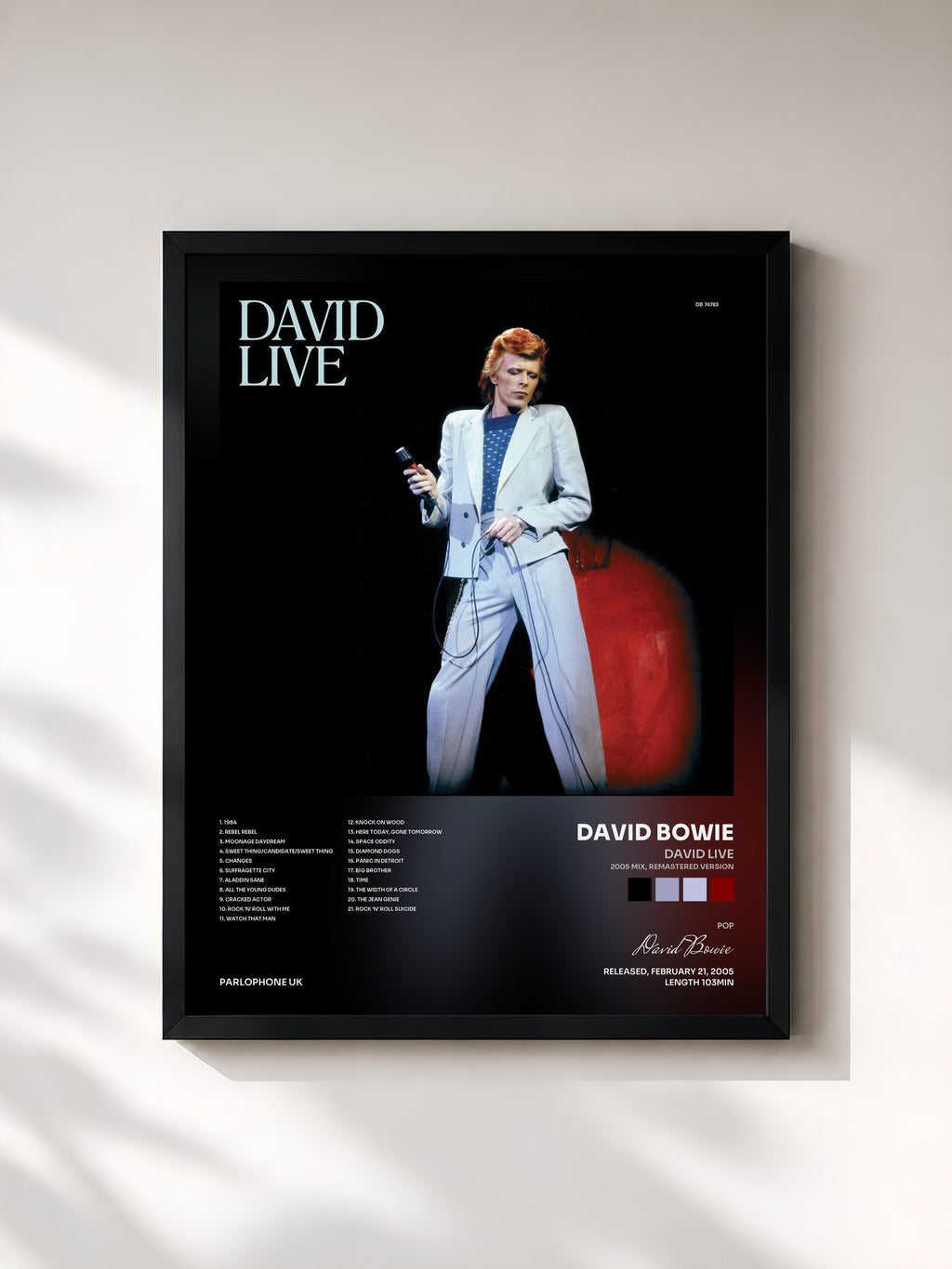 David Bowie · David Live (2005 Mix, Remastered Version)